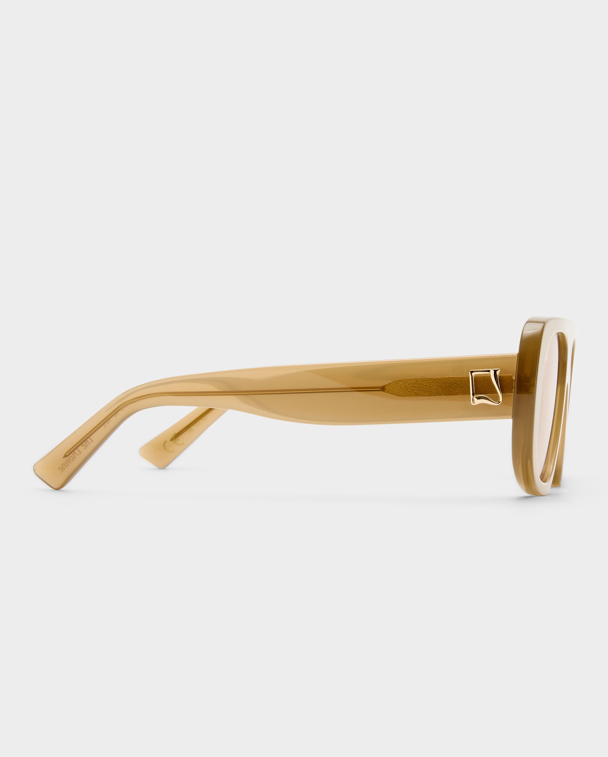 The Dionne Clay Female Aviator Sunglasses | Luv Lou