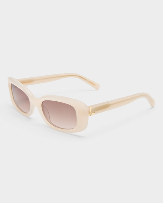 The Sienna Milk Female Rectangle Sunglasses | Luv Lou