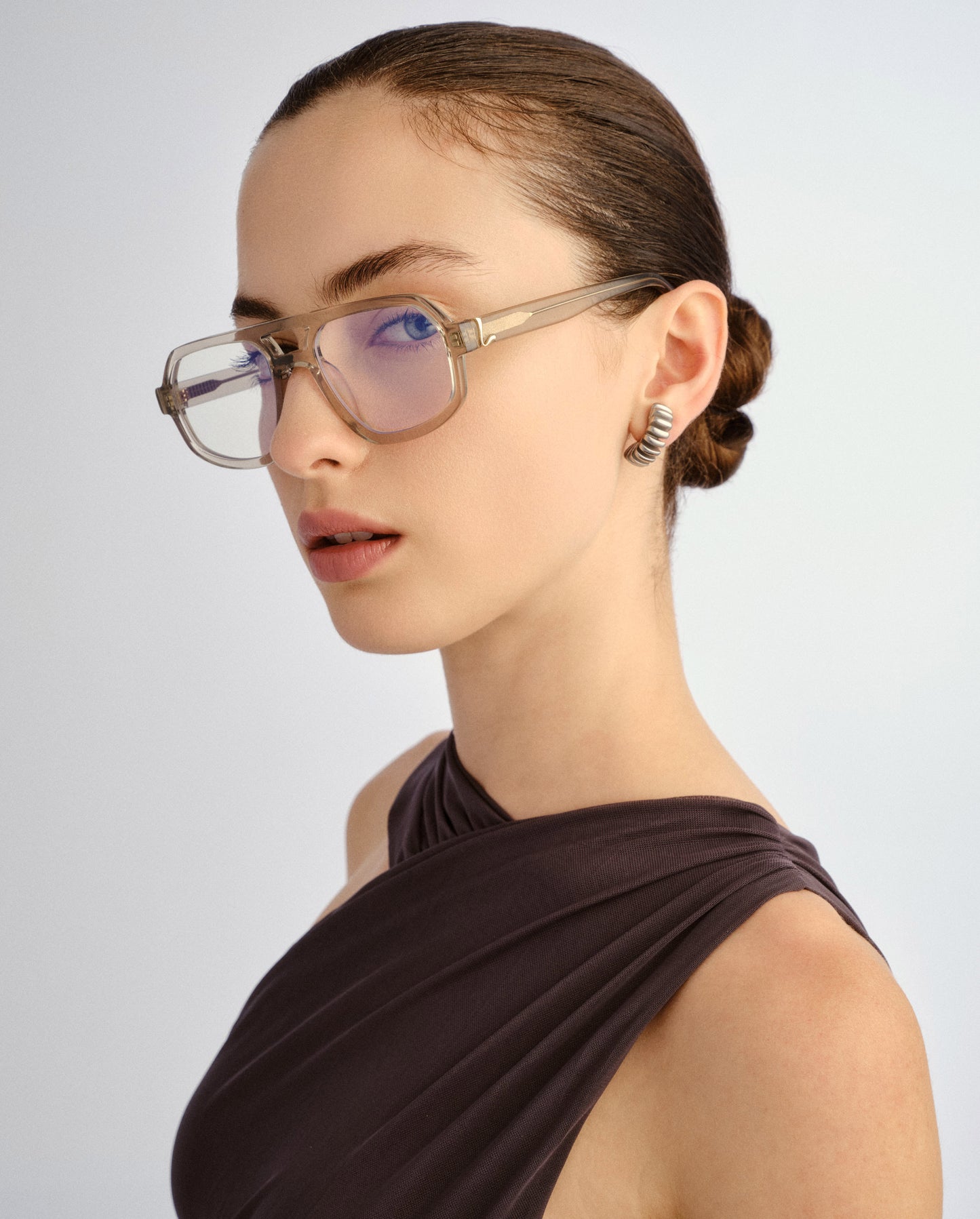 The Banks Eucalyptus Female Aviator Blue Light | Luv Lou