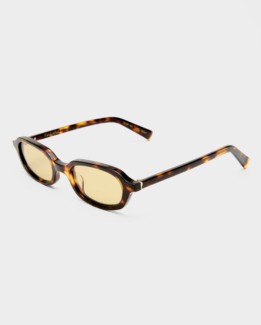 The Mimi Crystal Tort Female Rectangle Sunglasses | Luv Lou