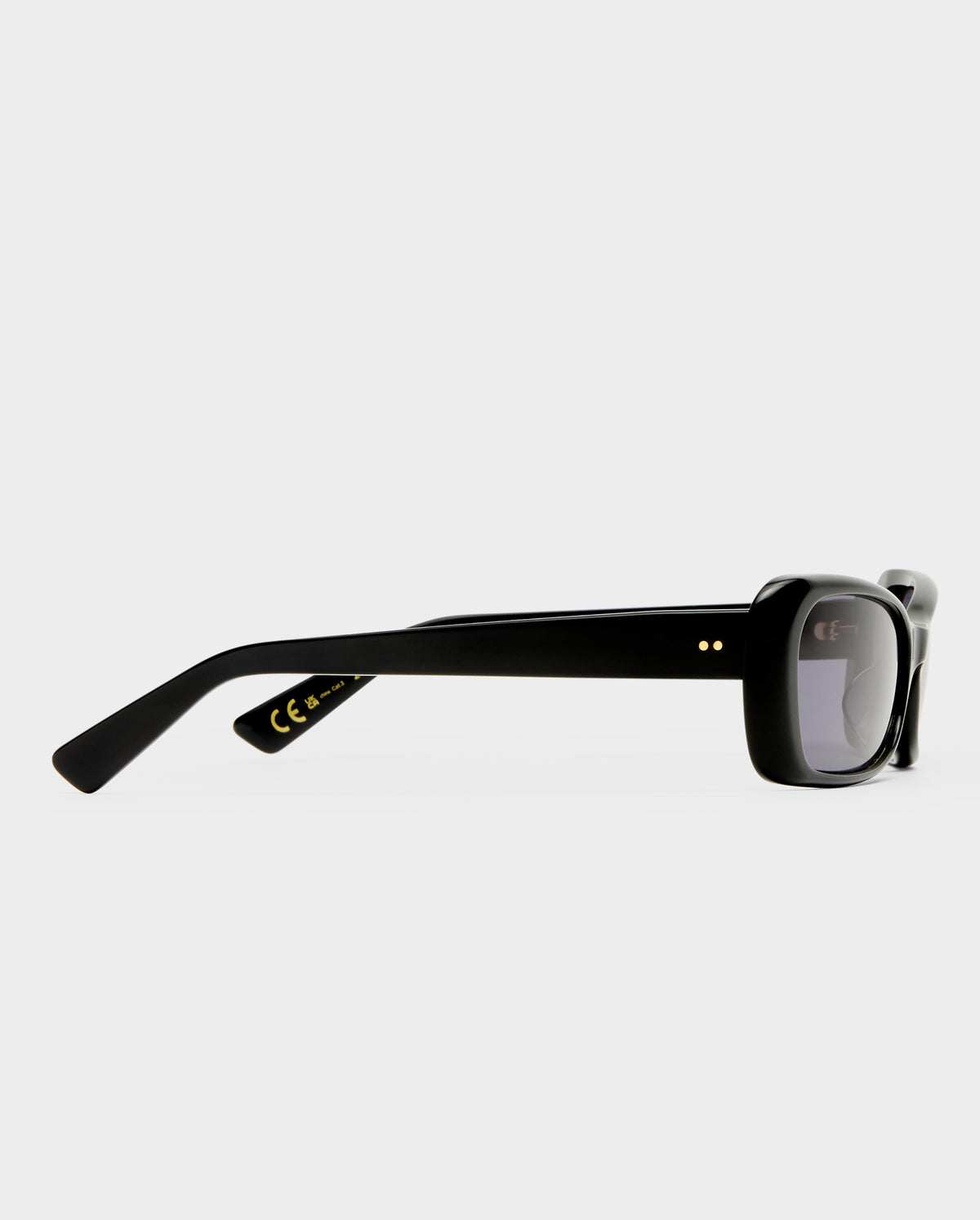 The Suki Black Female Rectangle Sunglasses | Luv Lou