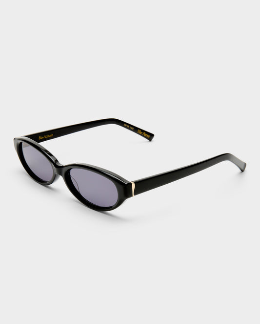 The Petra Black Female Cat-Eye Sunglasses | Luv Lou