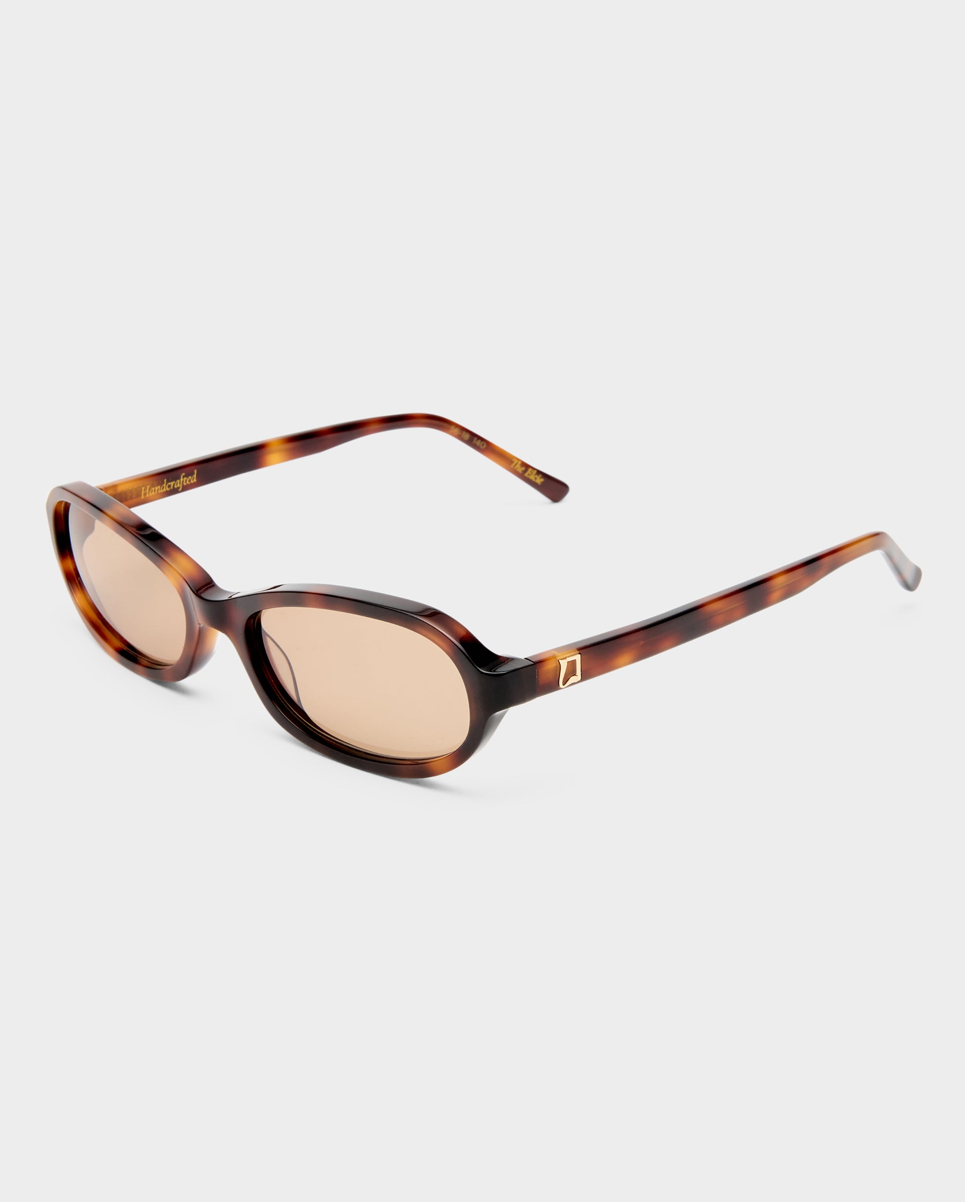 The Elcie Tortoise Female Oval Sunglasses | Luv Lou