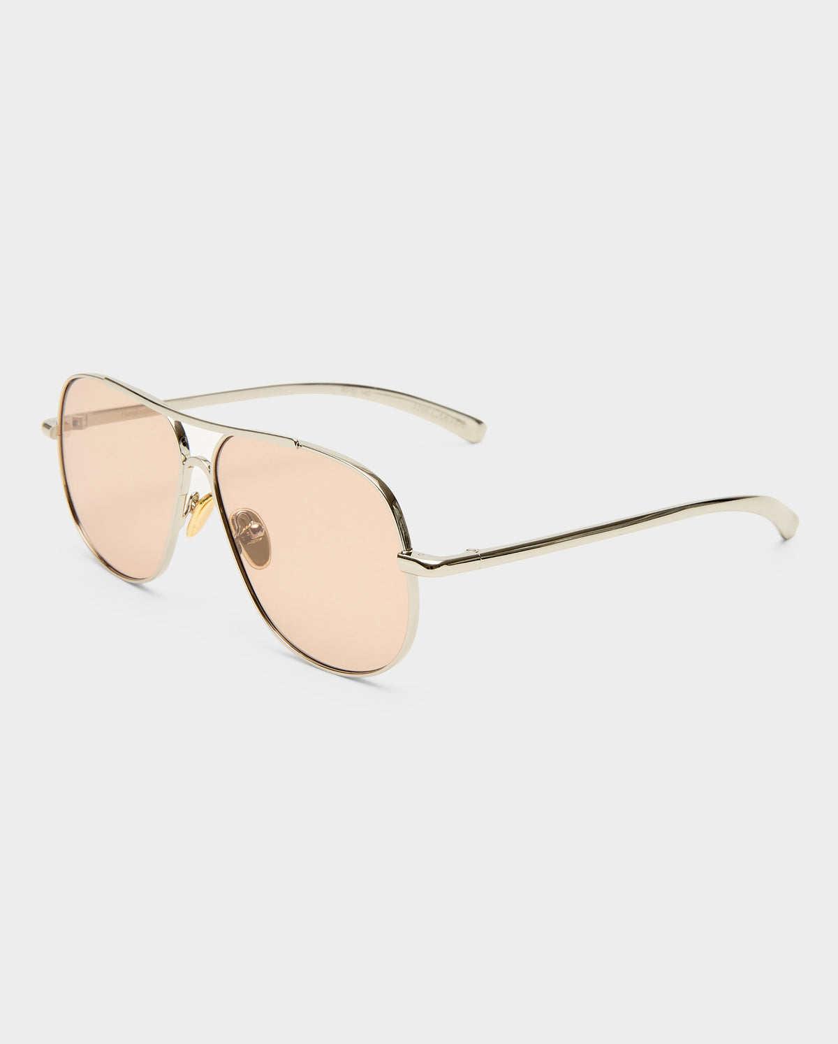 The Carter Silver Female Aviator Sunglasses | Luv Lou