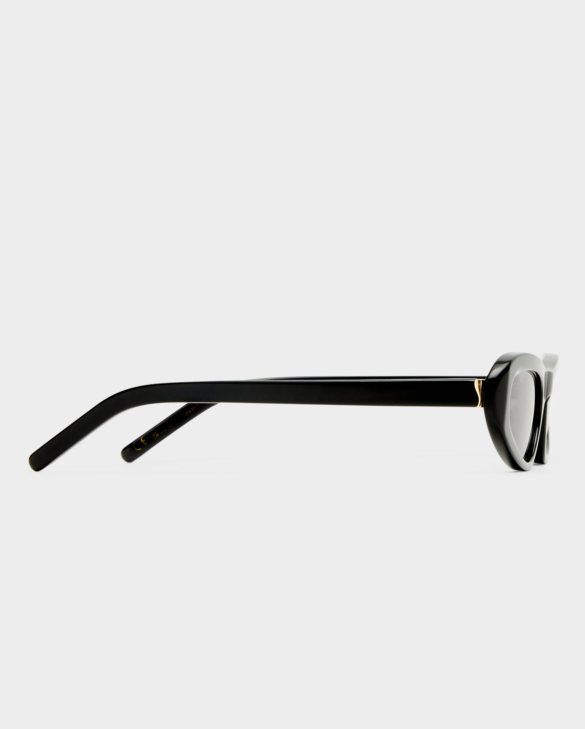 The Noa Black Female Cat-Eye Sunglasses | Luv Lou