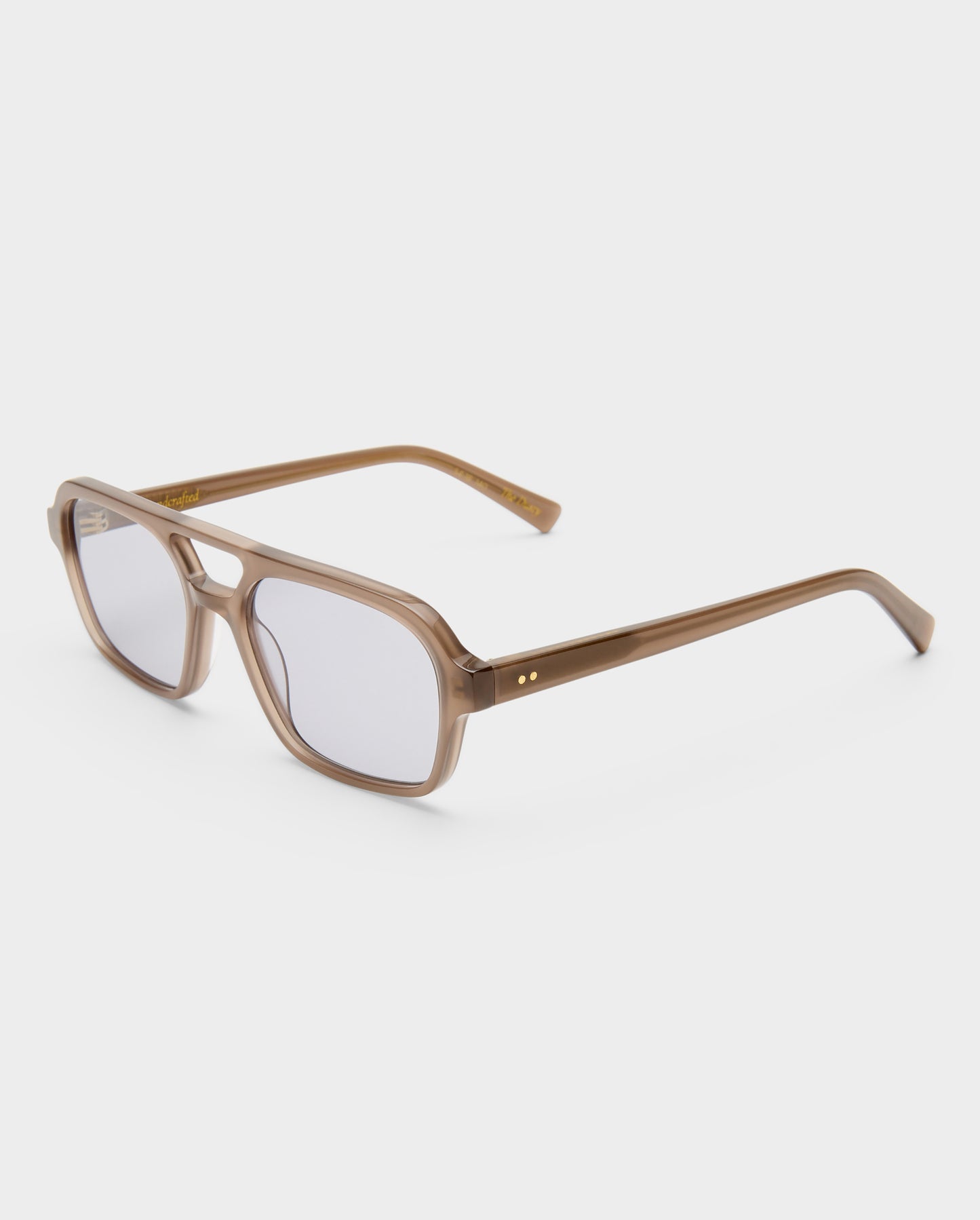 The Dusty Mushroom Female Aviator Sunglasses | Luv Lou