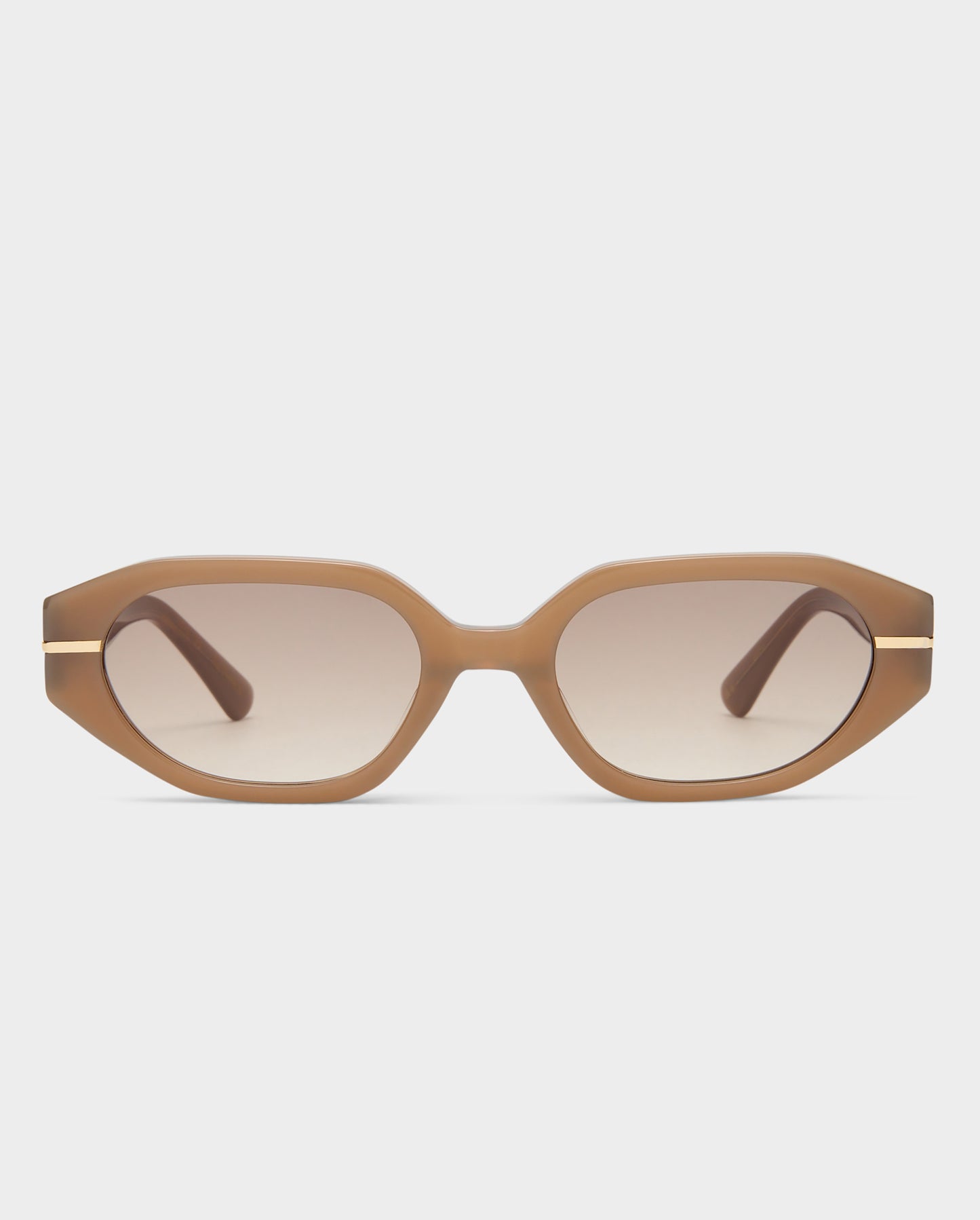 The Frankie Almond Female Cat-Eye Sunglasses | Luv Lou