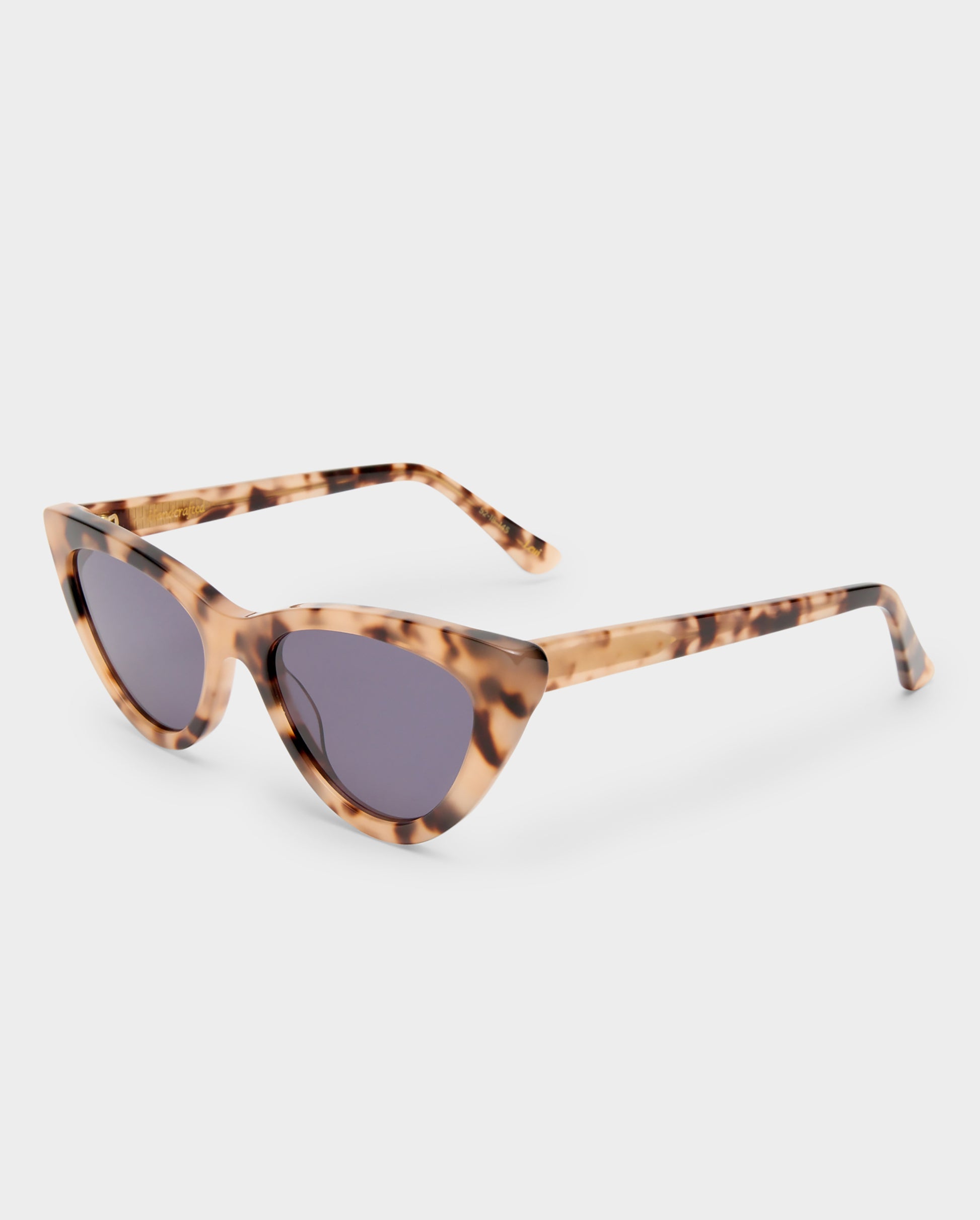 The Leui Cream Tort Female Cat-Eye Sunglasses | Luv Lou