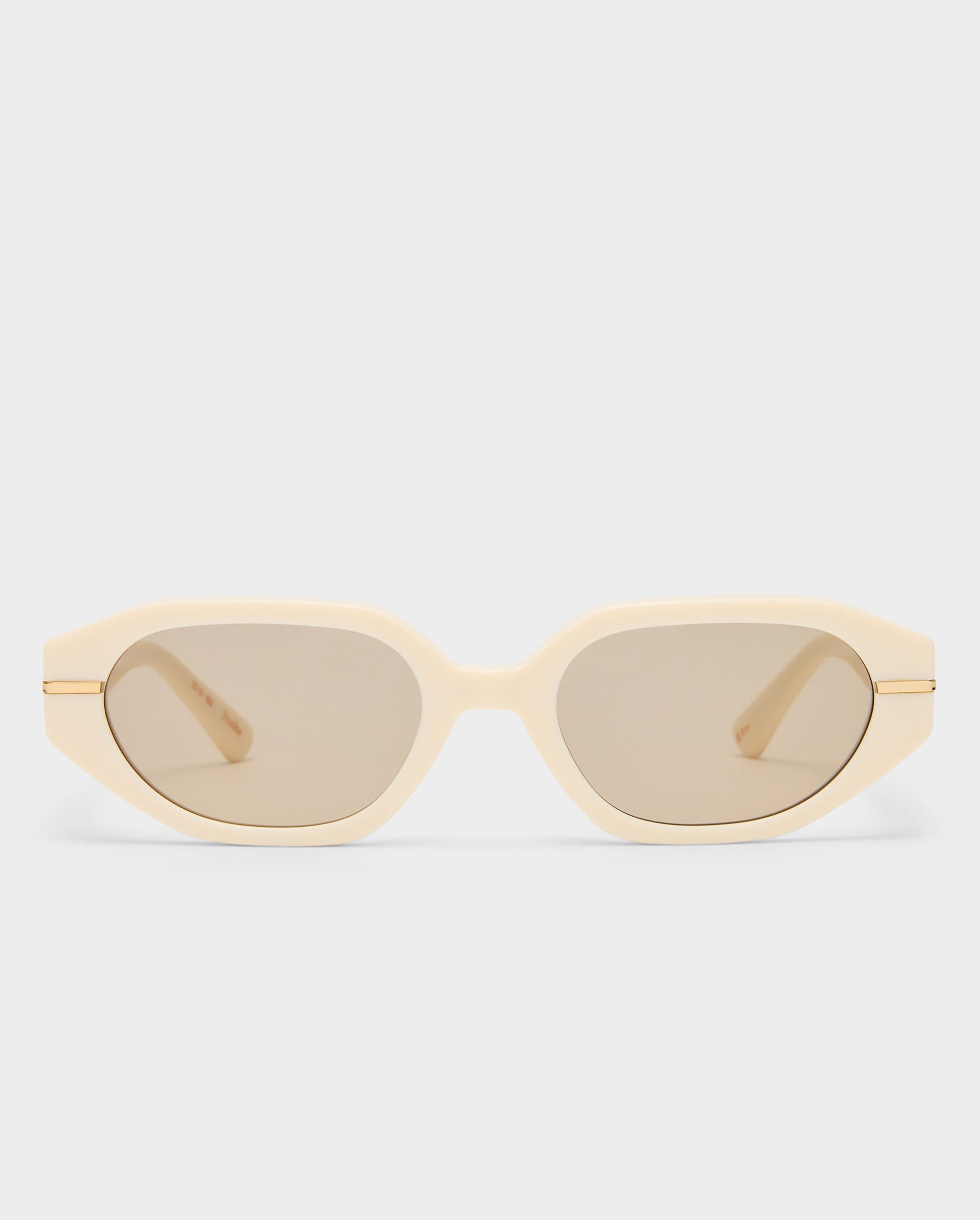 The Frankie Bone Female Rectangle Sunglasses | Luv Lou