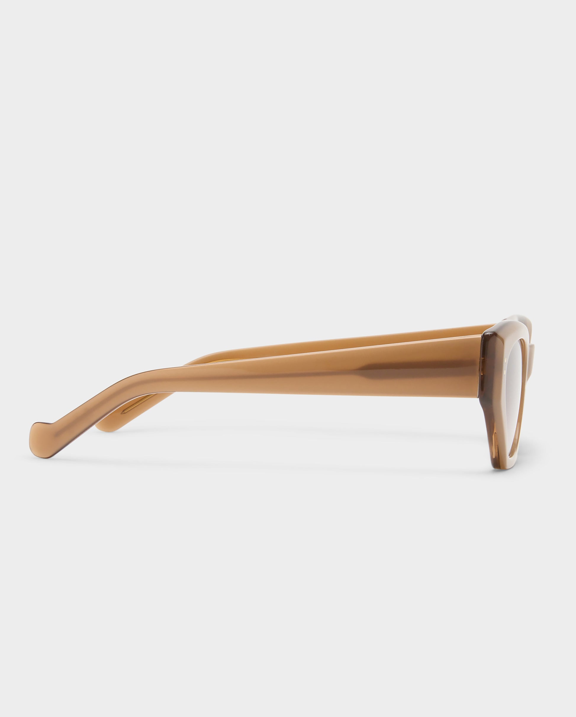 The Sydney Almond Female Cat-Eye Sunglasses | Luv Lou