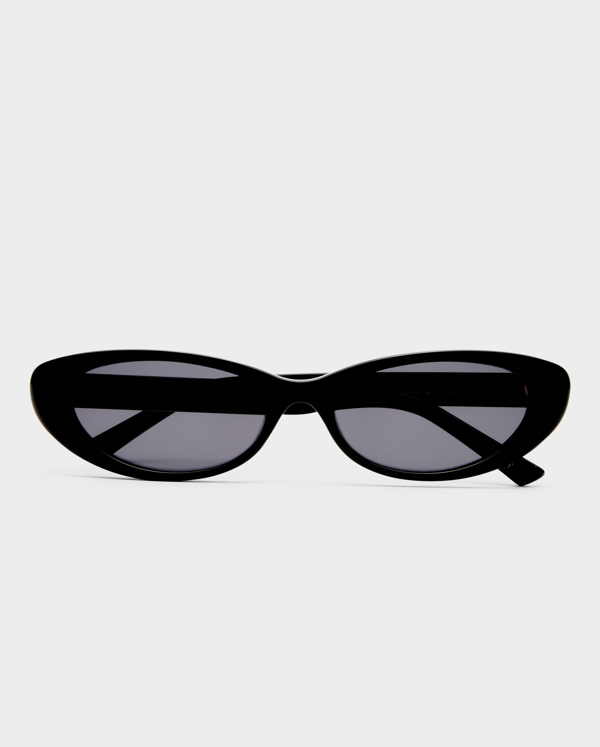 The Sonny Black Female Cat-Eye Sunglasses | Luv Lou