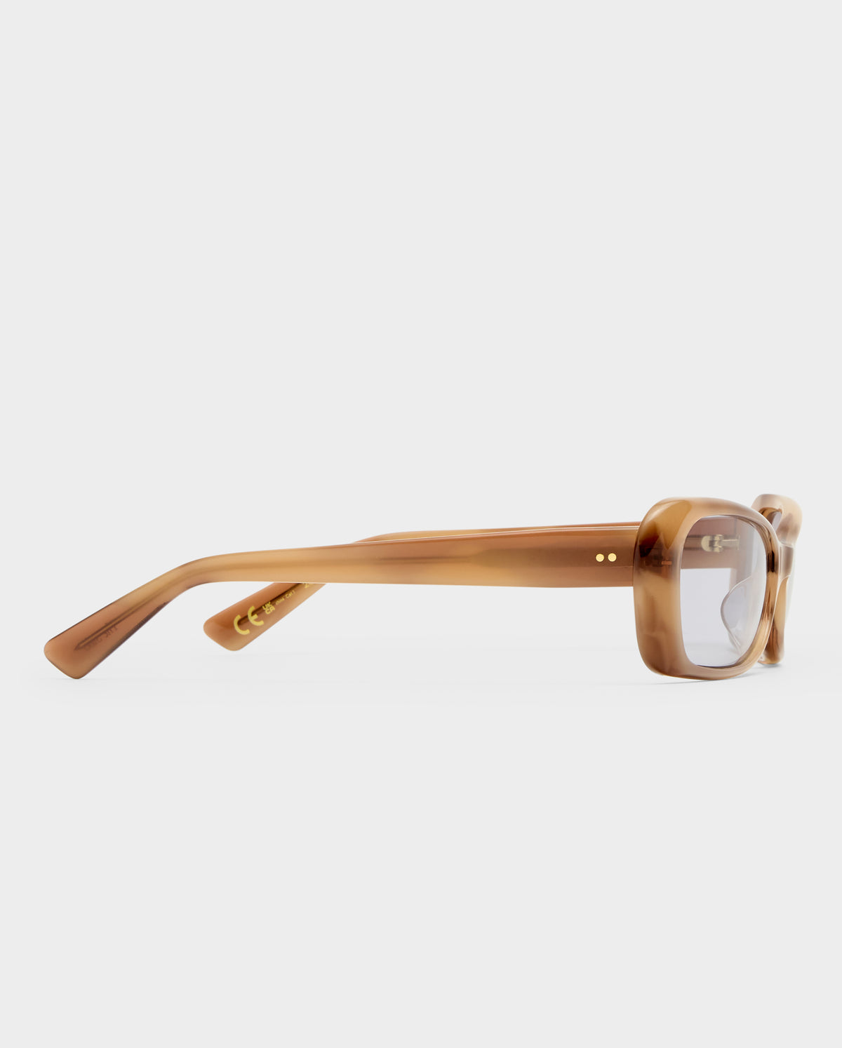 The Suki Smokey Haze Female Rectangle Sunglasses | Luv Lou