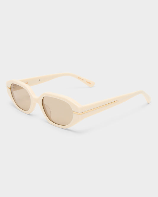 The Frankie Bone Female Rectangle Sunglasses | Luv Lou