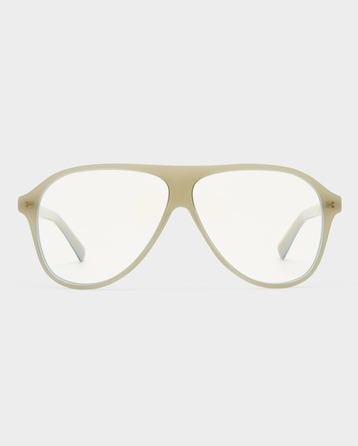 The Eve Milky Eucalyptus Female Aviator Blue Light | Luv Lou