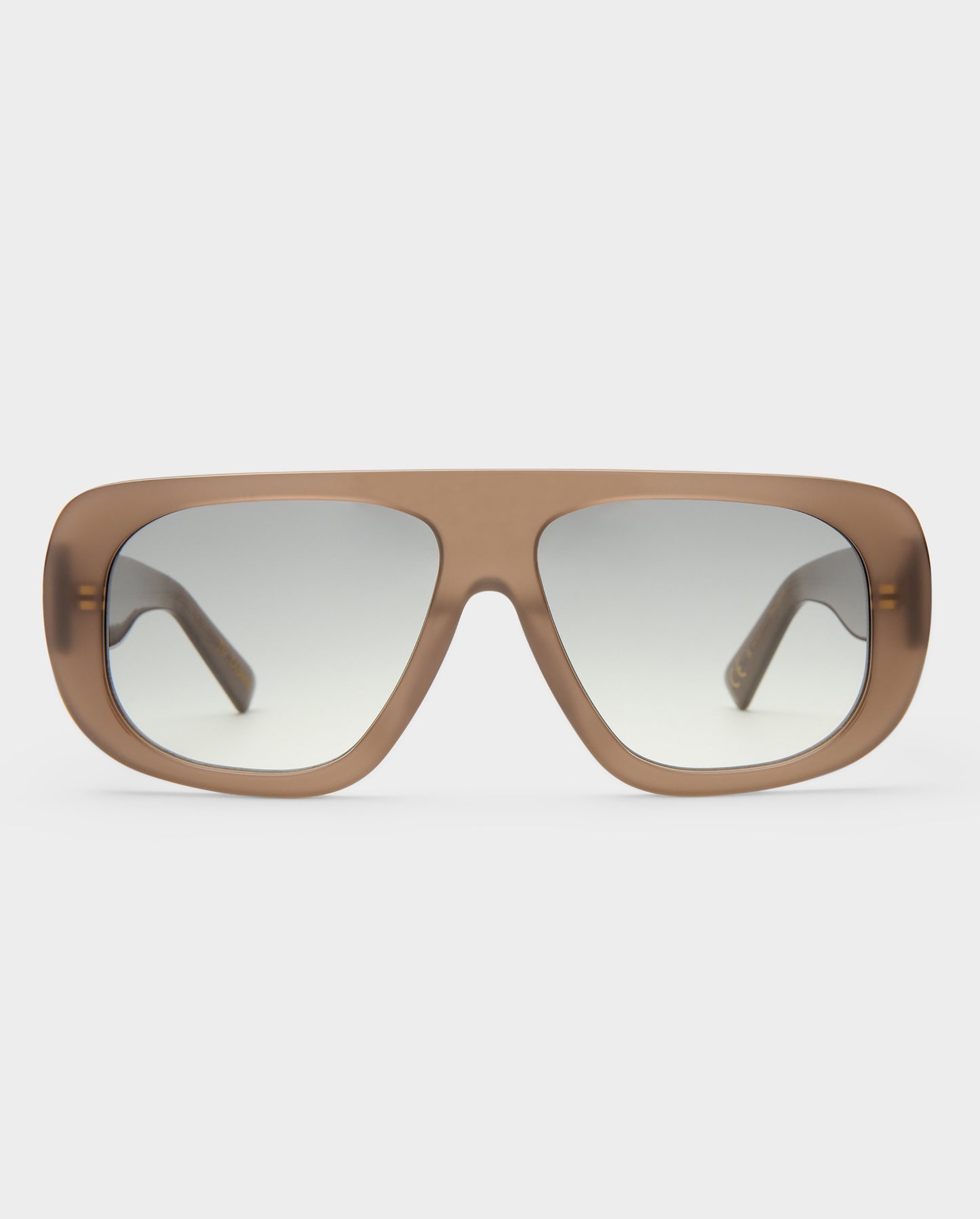 The Dionne Mushroom Female Aviator Sunglasses | Luv Lou