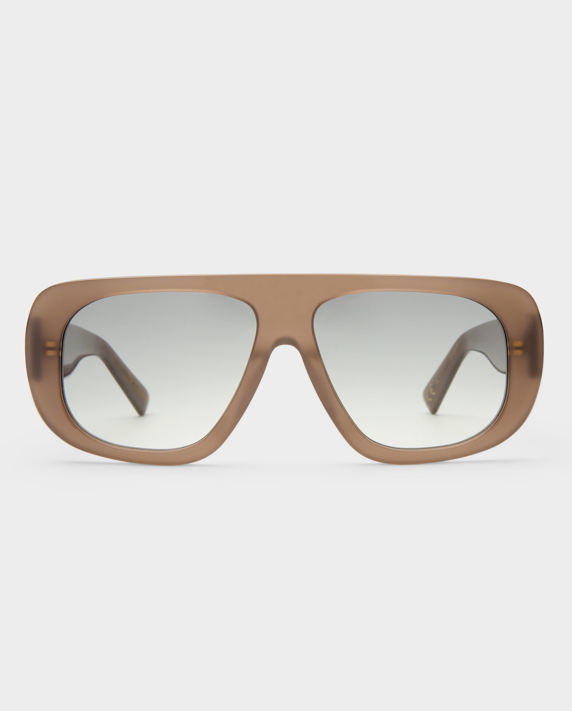 The Dionne Mushroom Female Aviator Sunglasses | Luv Lou