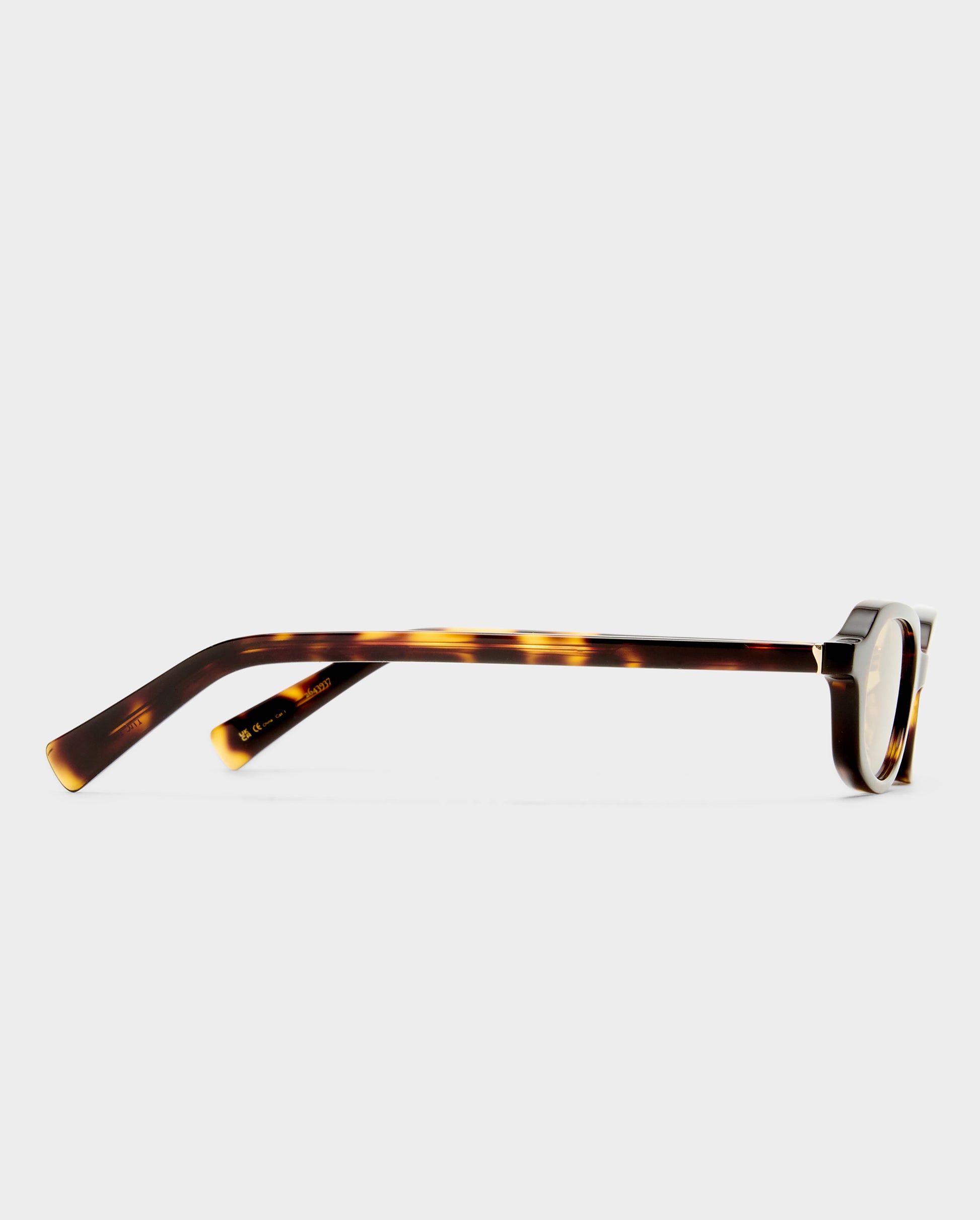 The Mimi Crystal Tort Female Rectangle Sunglasses | Luv Lou