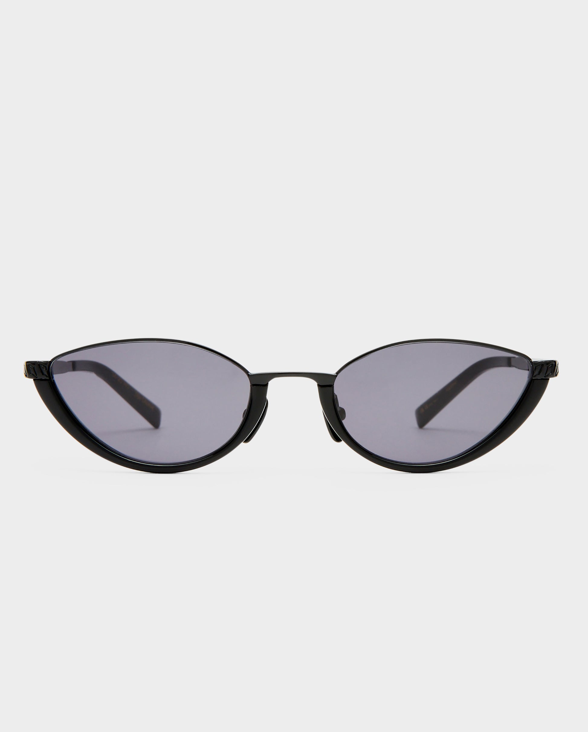 The Lia Black Female Cat-Eye Sunglasses | Luv Lou