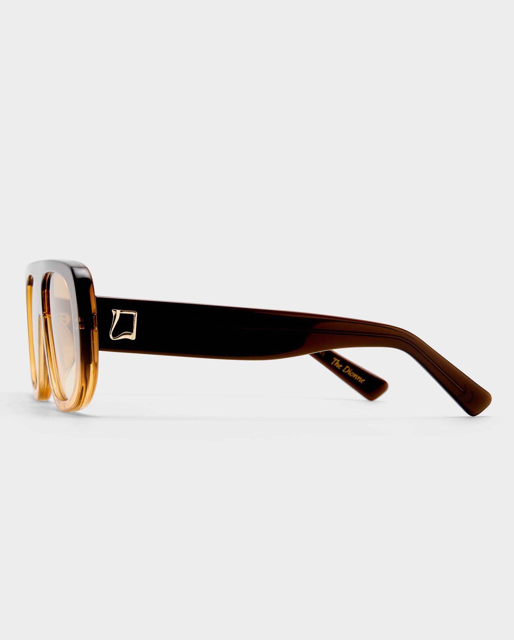 The Dionne Cinnamon Female Aviator Sunglasses | Luv Lou