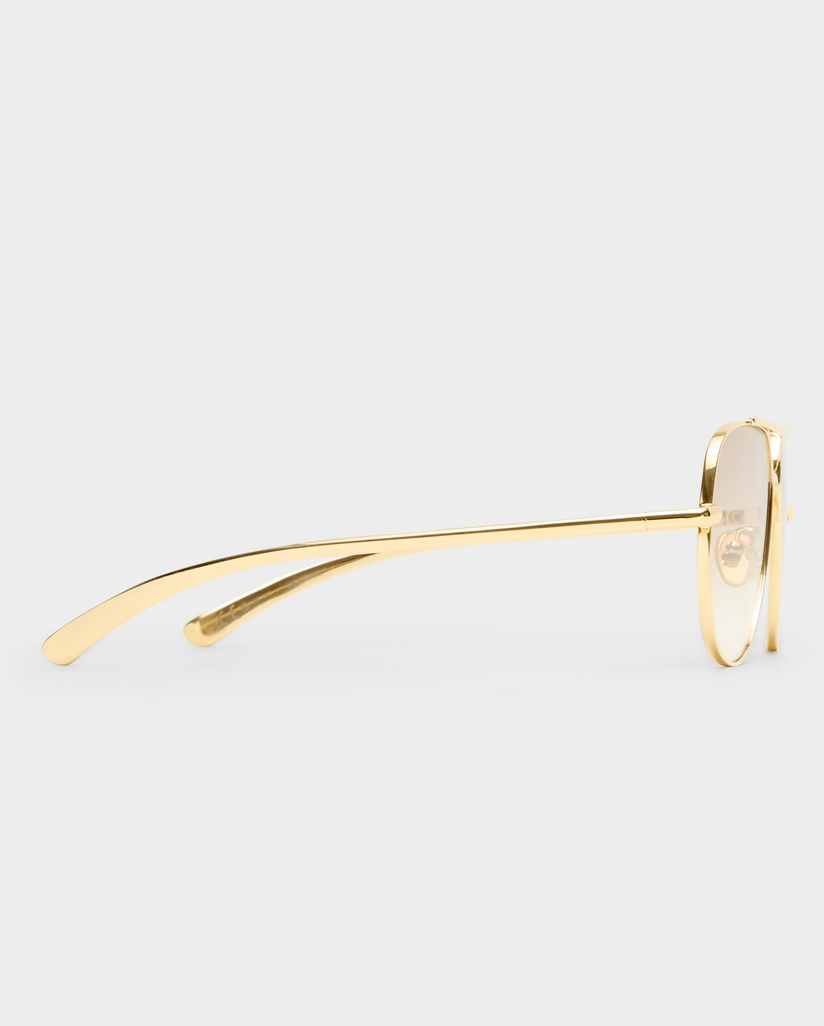 The Carter Gold Female Aviator Sunglasses | Luv Lou