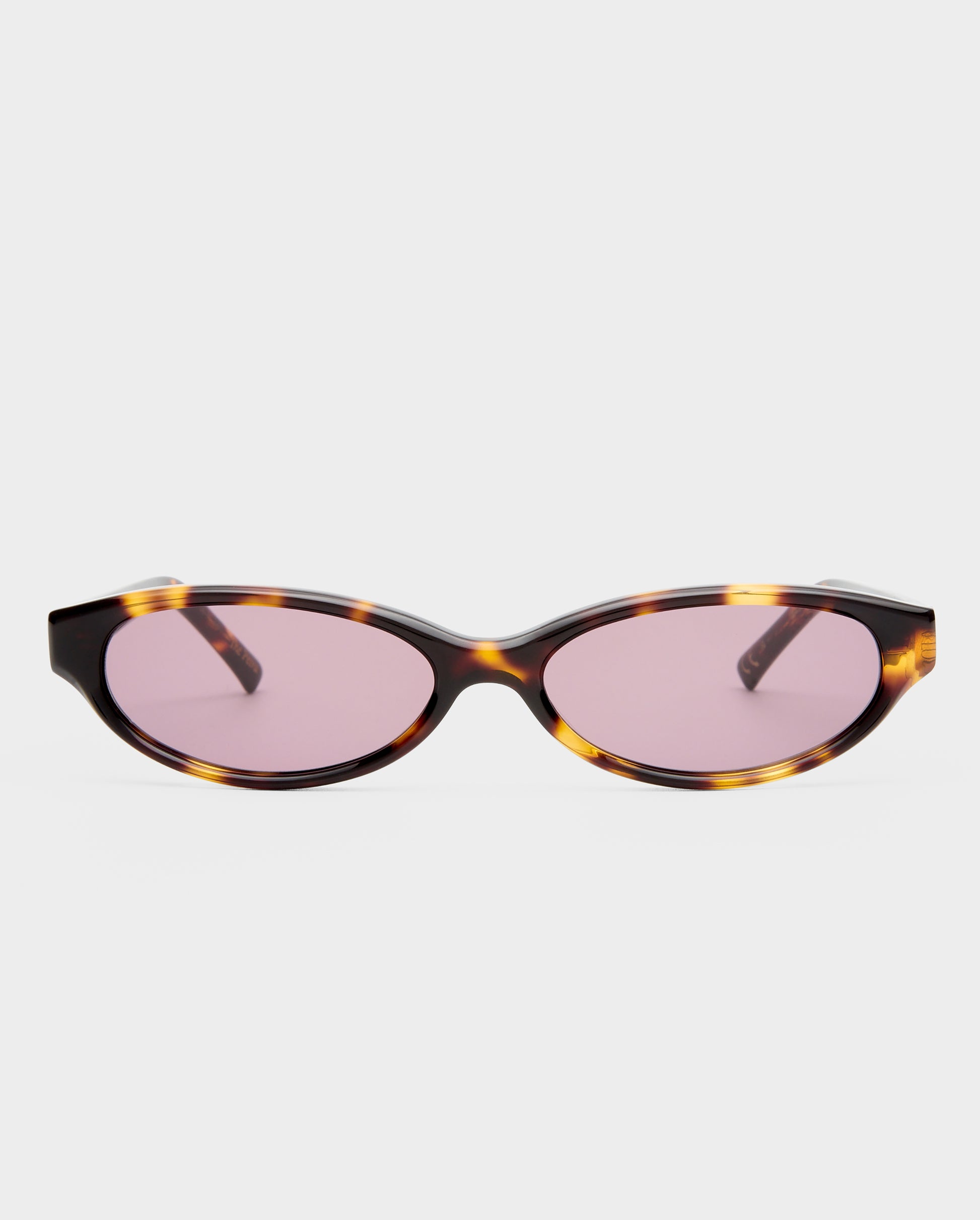 The Petra Crystal Tort Female Cat-Eye Sunglasses | Luv Lou