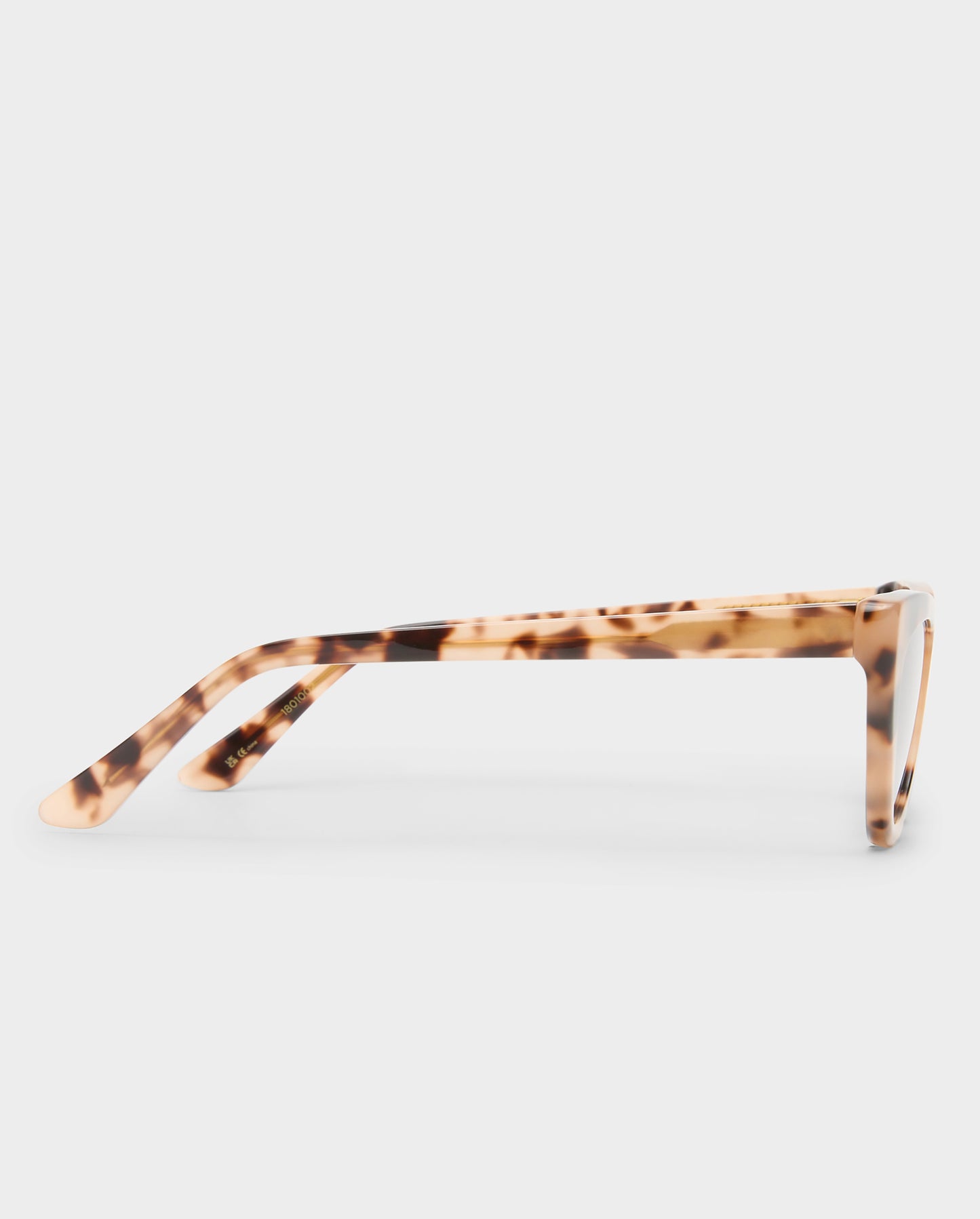 The Leui Cream Tort Female Cat-Eye Sunglasses | Luv Lou