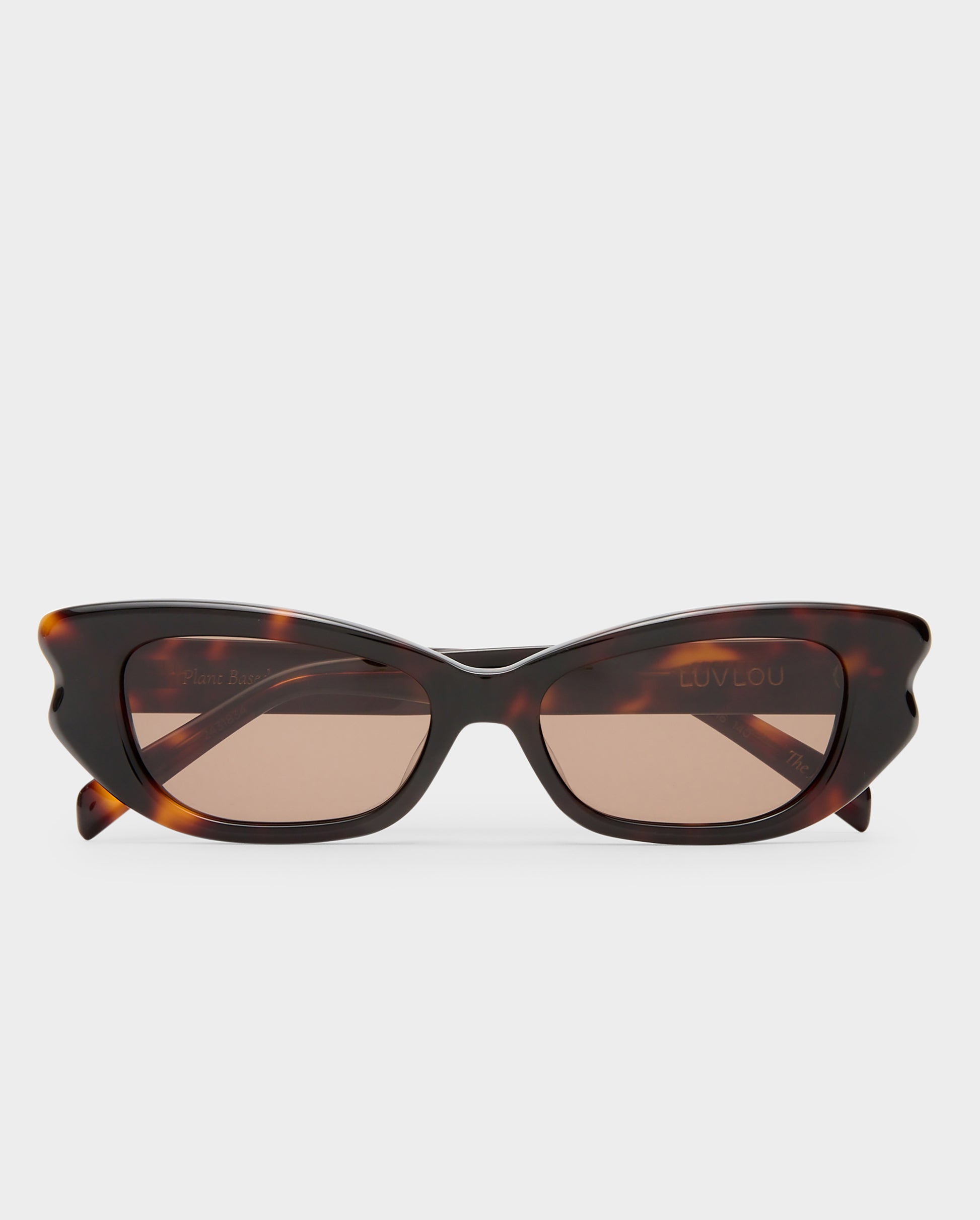 The Elle Classic Tort Female Cat-Eye Sunglasses | Luv Lou