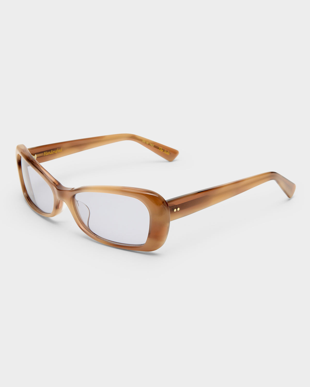 The Suki Smokey Haze Female Rectangle Sunglasses | Luv Lou