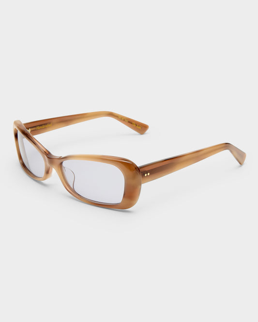 The Suki Smokey Haze Female Rectangle Sunglasses | Luv Lou