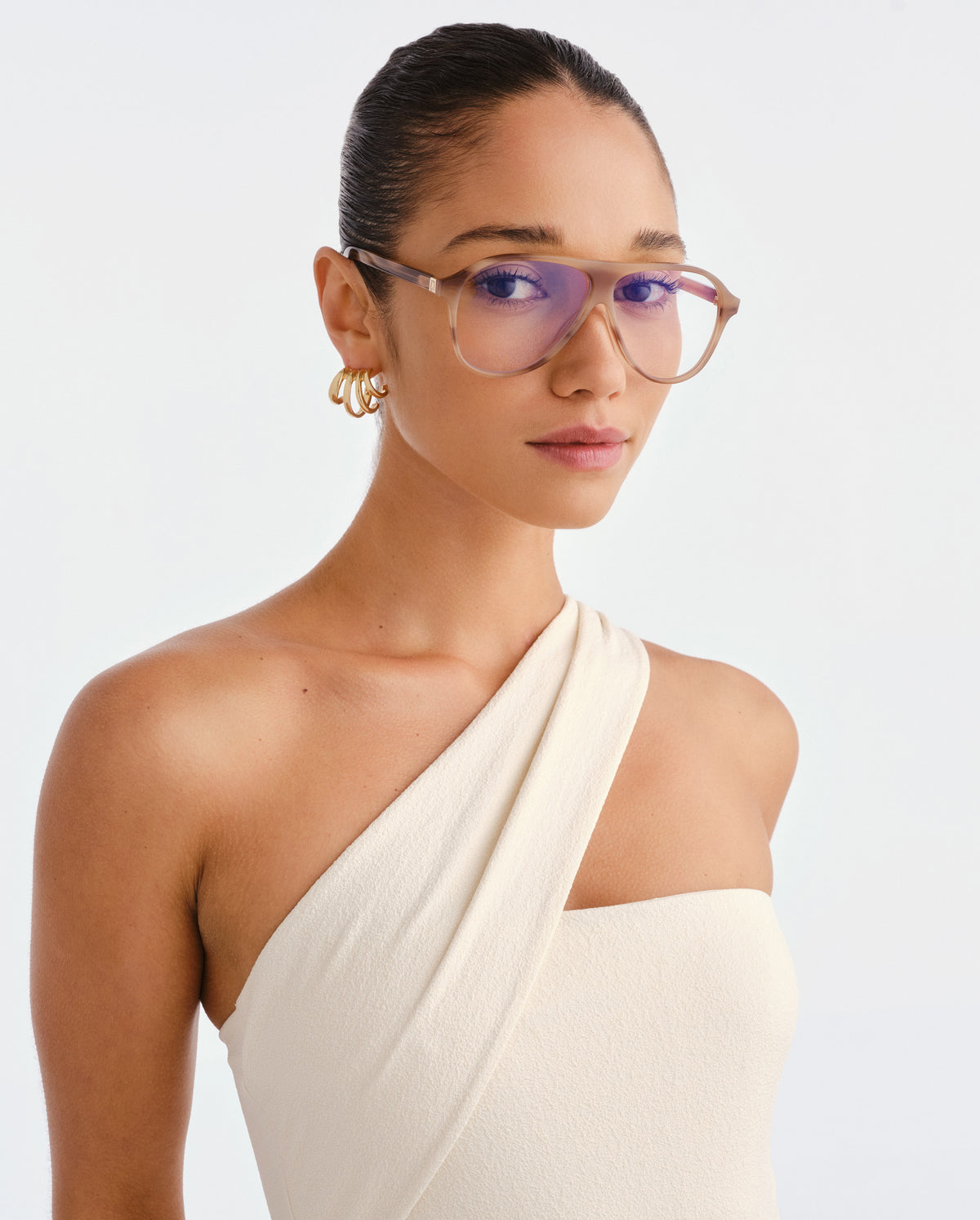 The Eve Maple Tort Female Aviator Blue Light | Luv Lou