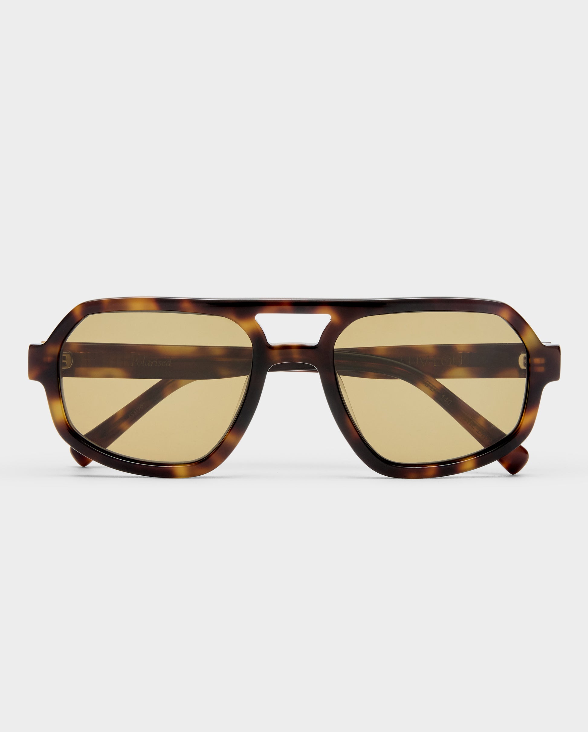 The Banks Moss Tort Female Aviator Sunglasses | Luv Lou