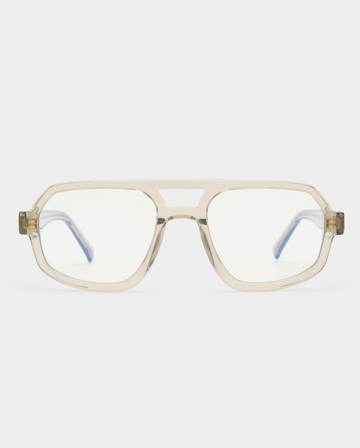 The Banks Eucalyptus Female Aviator Blue Light | Luv Lou