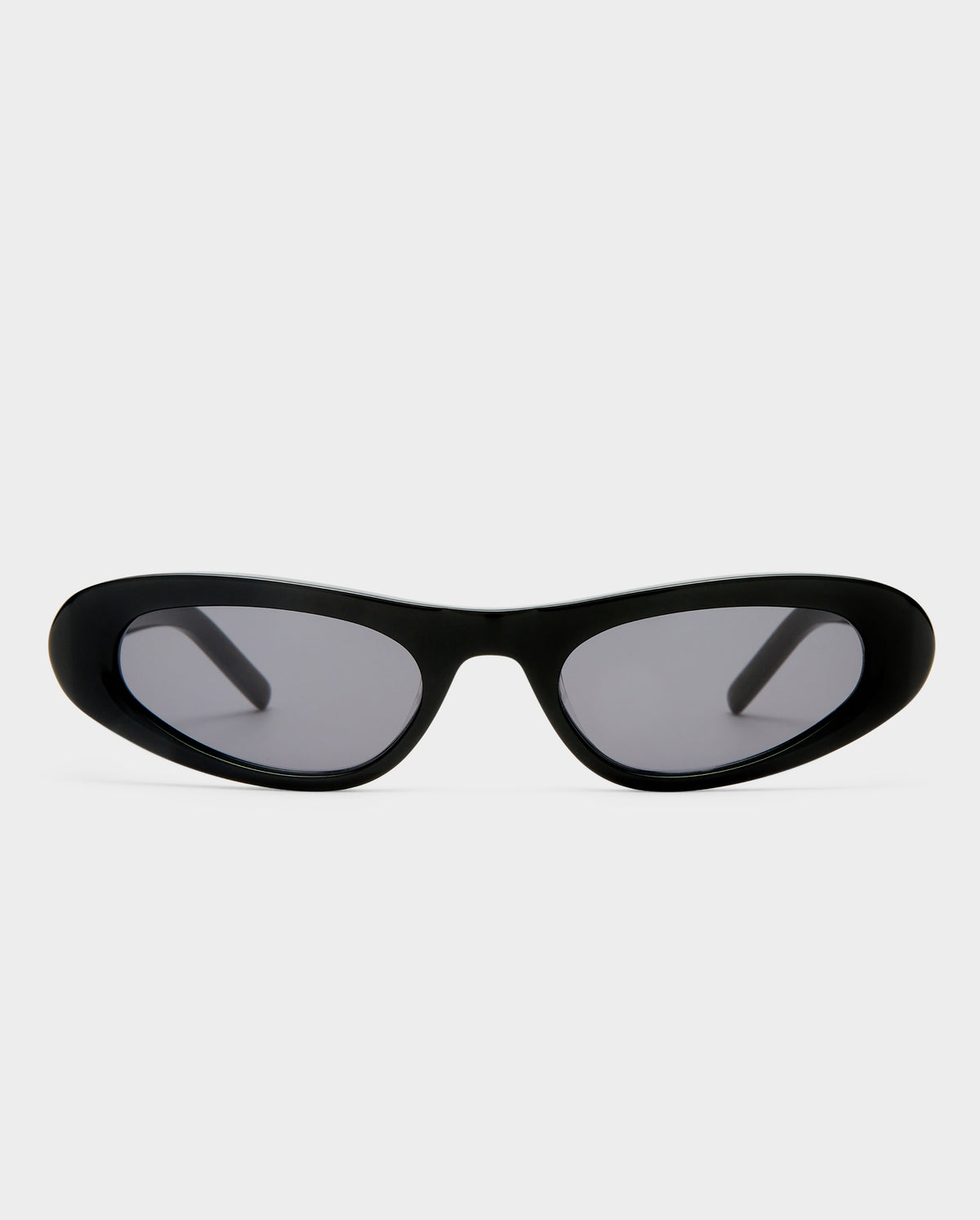 The Noa Black Female Cat-Eye Sunglasses | Luv Lou