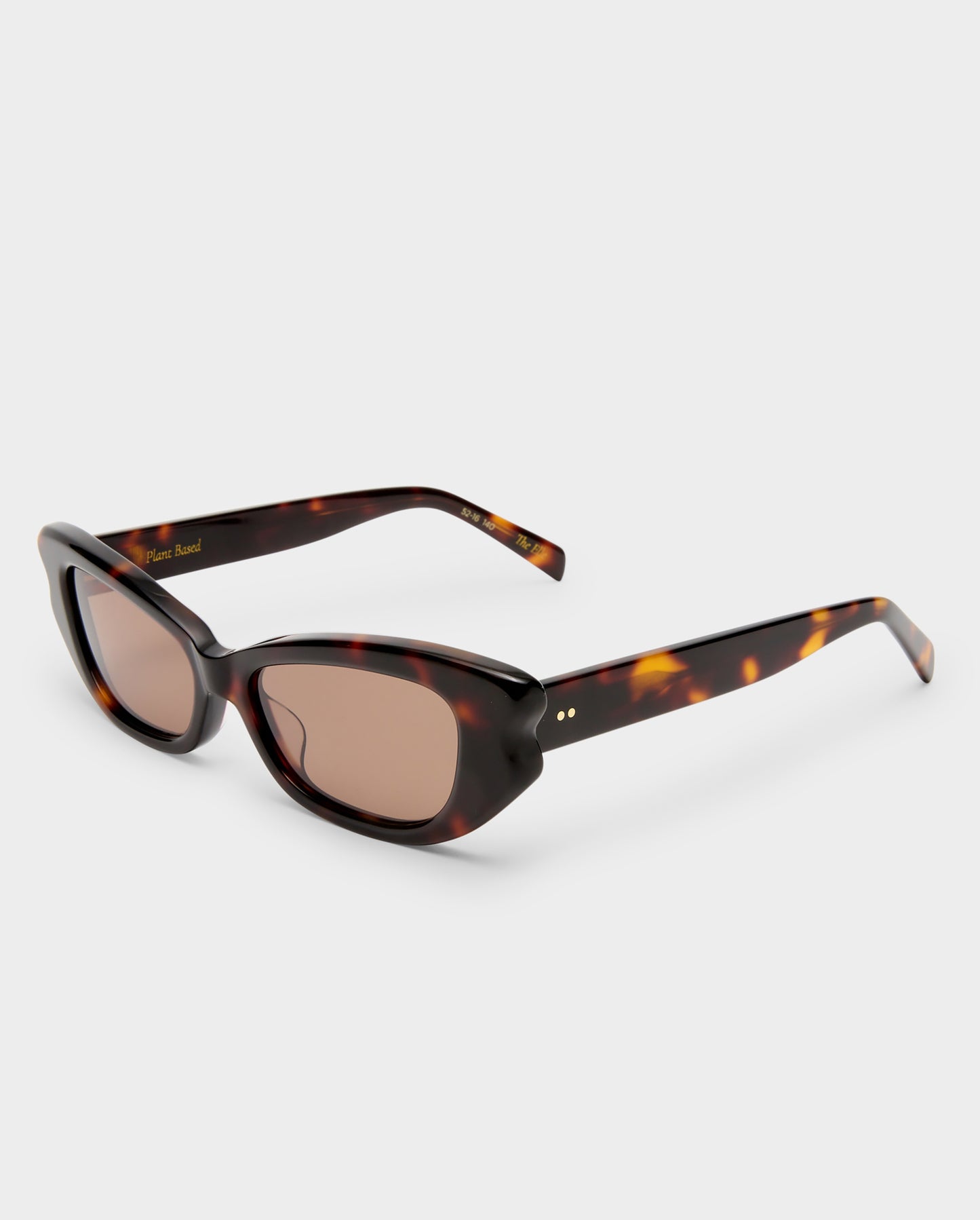 The Elle Classic Tort Female Cat-Eye Sunglasses | Luv Lou