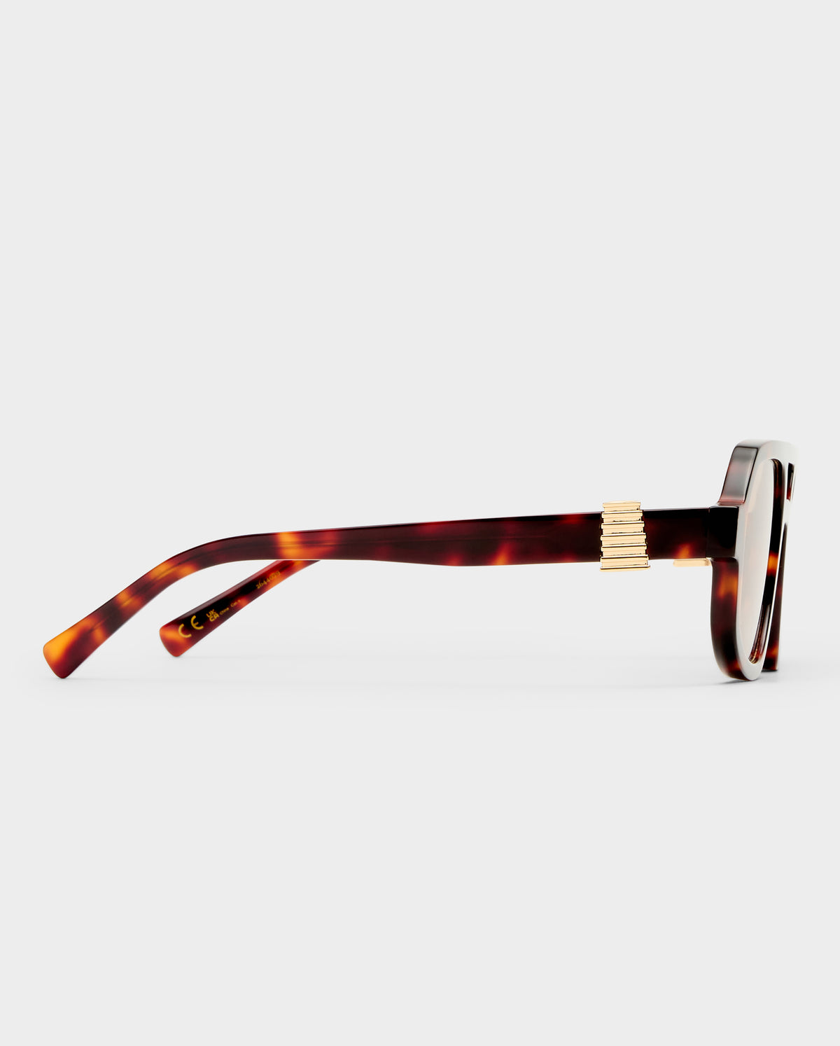 The Banks Luxe Cherry Tort Female Aviator Sunglasses | Luv Lou