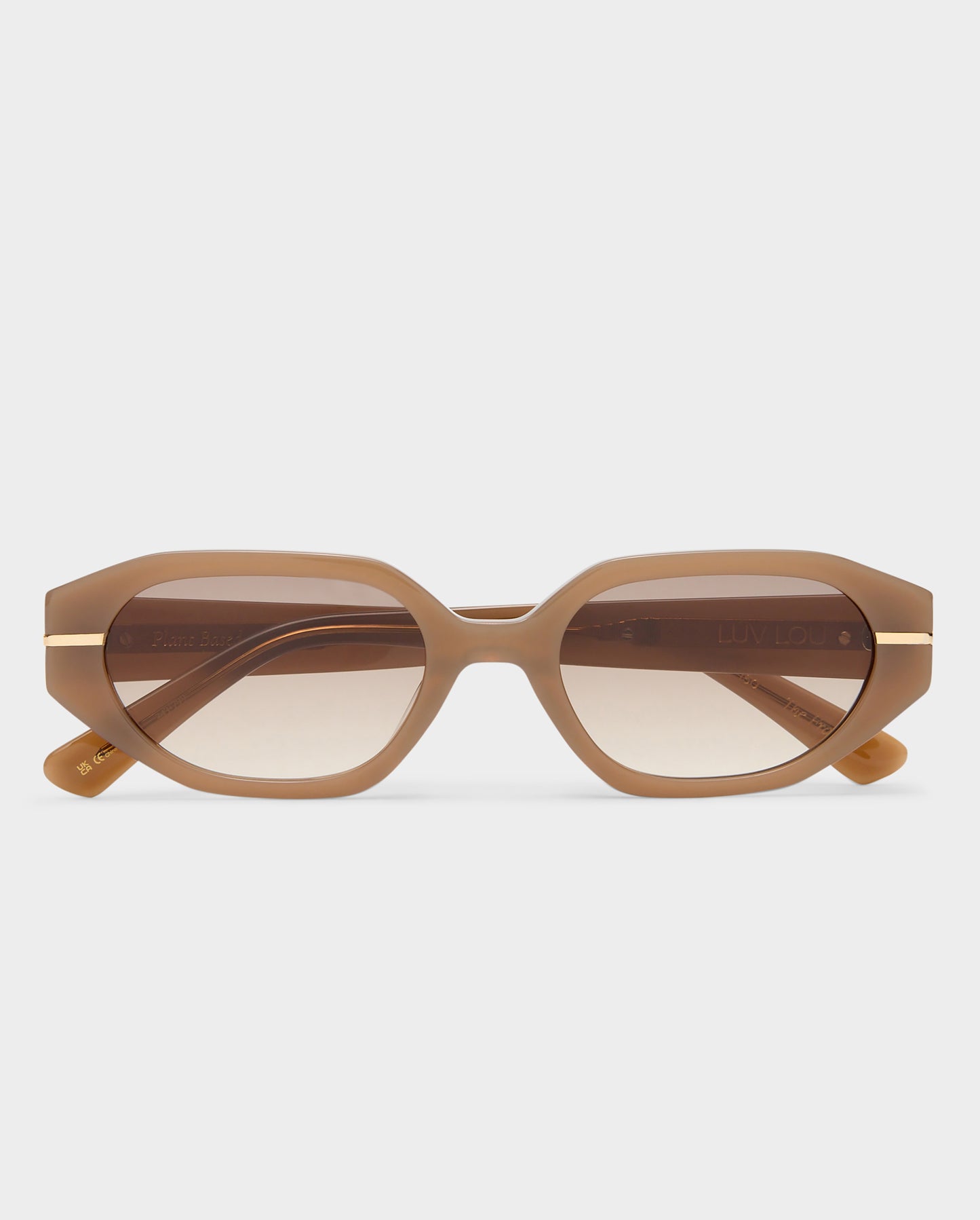 The Frankie Almond Female Cat-Eye Sunglasses | Luv Lou