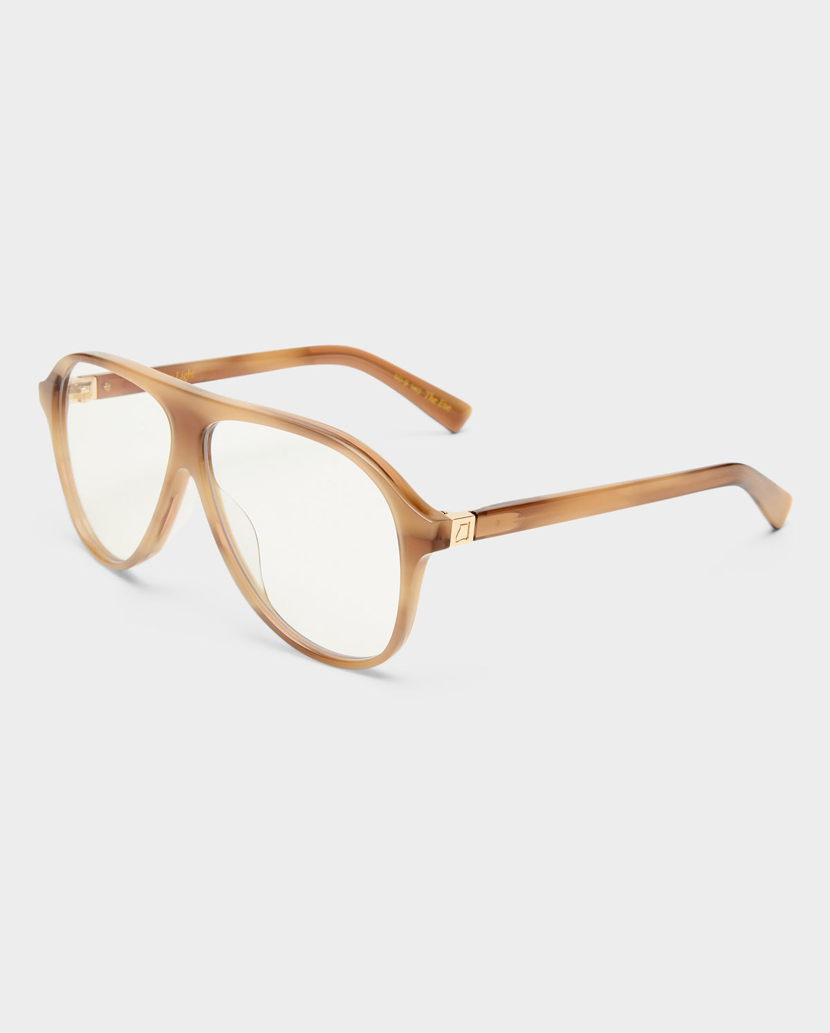 The Eve Maple Tort Female Aviator Blue Light | Luv Lou