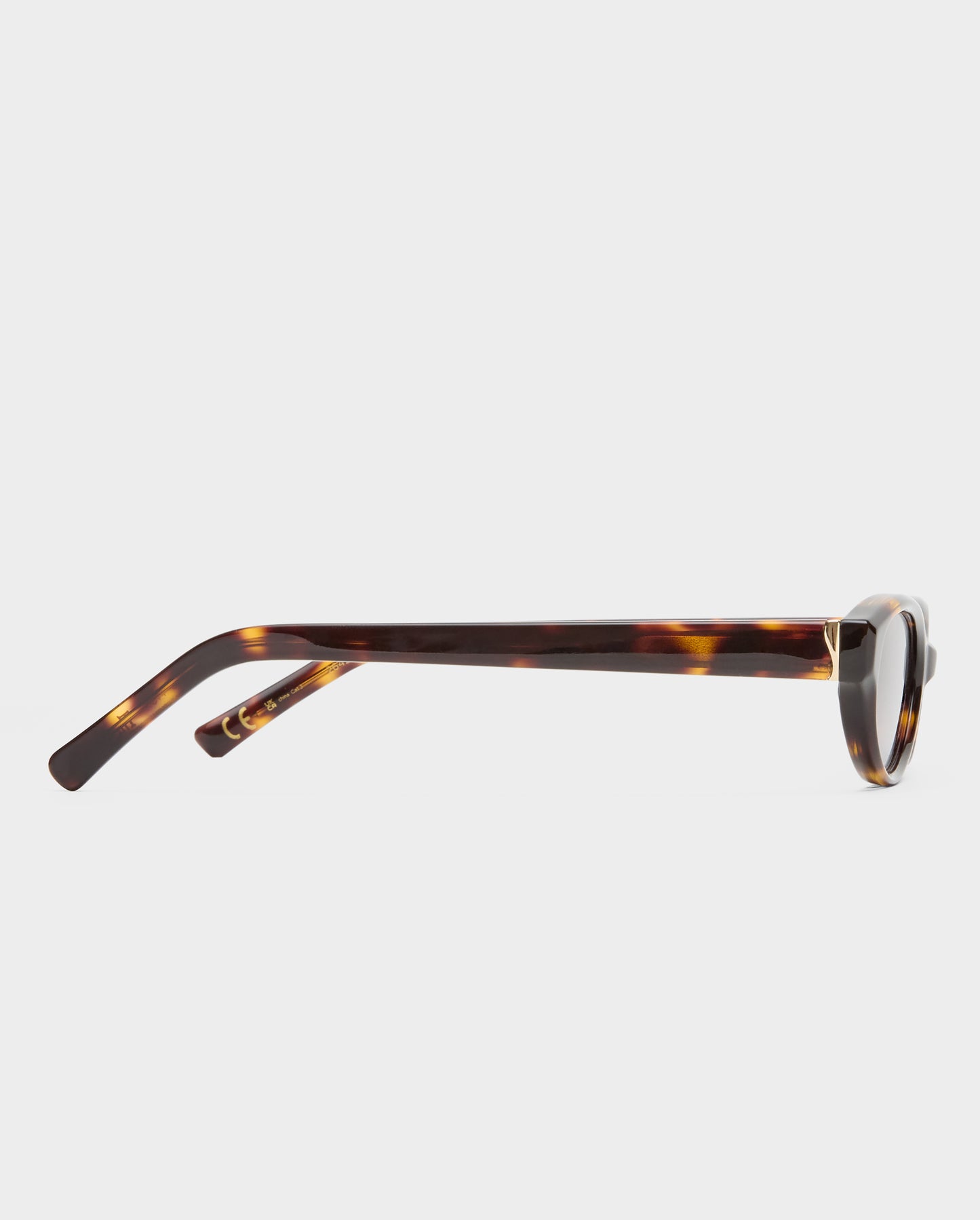 The Petra Crystal Tort Female Cat-Eye Sunglasses | Luv Lou
