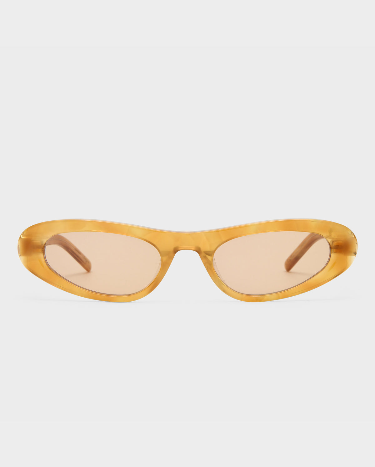 The Noa Vintage Tort Female Cat-Eye Sunglasses | Luv Lou