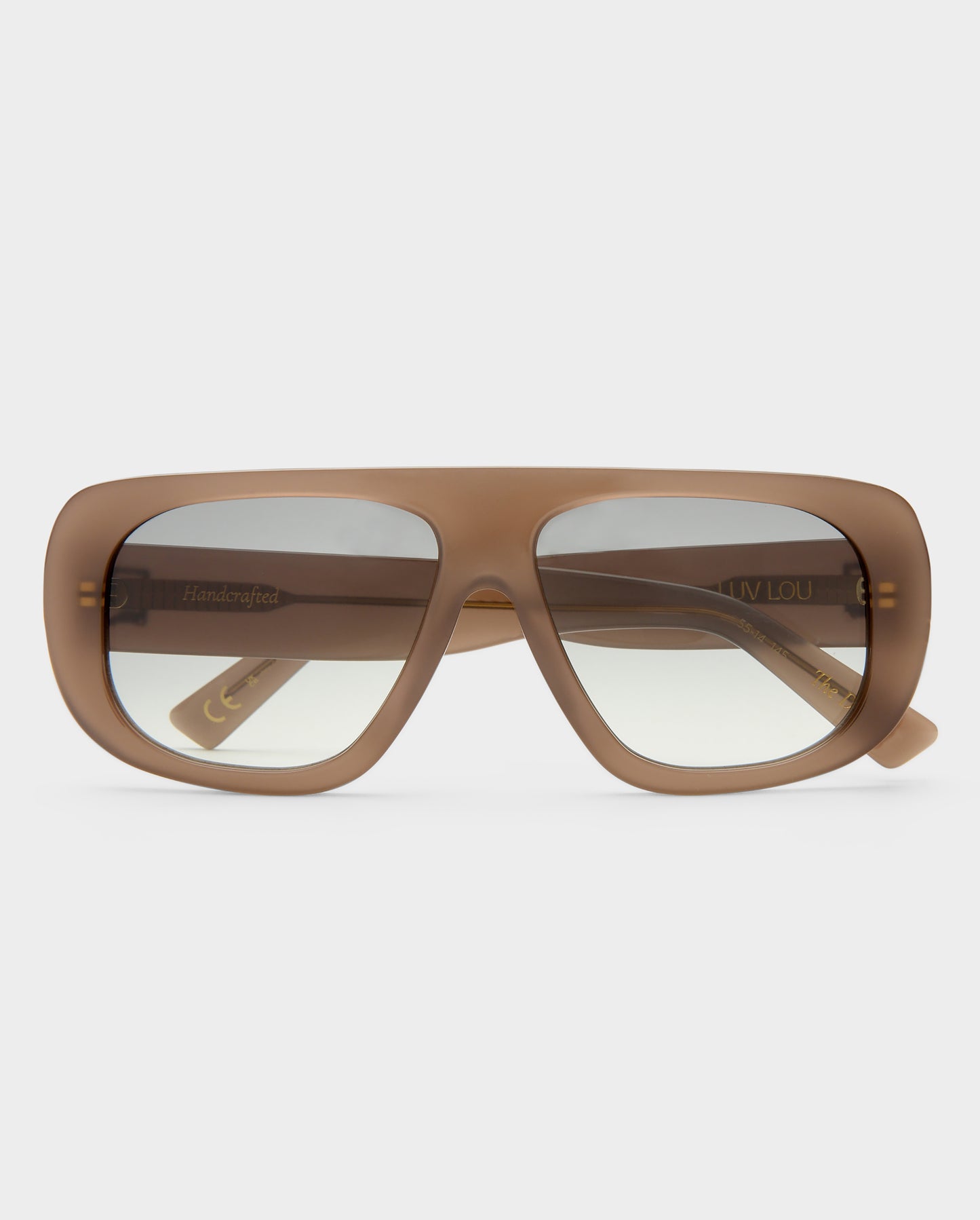 The Dionne Mushroom Female Aviator Sunglasses | Luv Lou