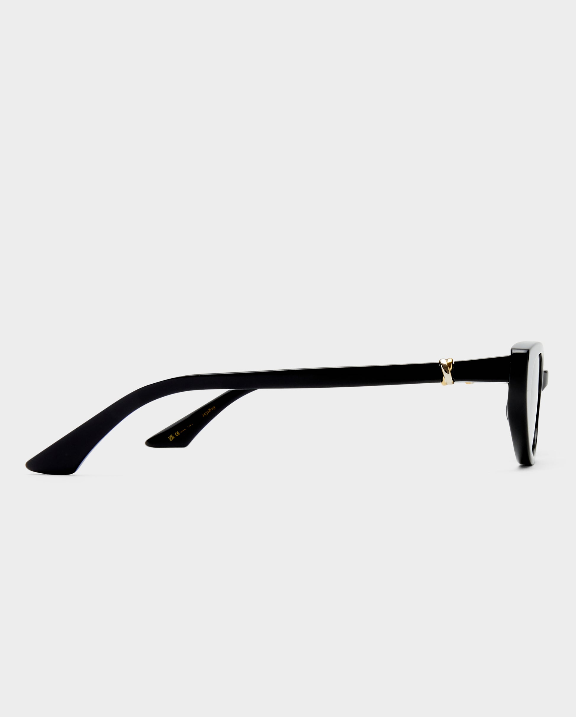The Blair Navy Female Cat-Eye Sunglasses | Luv Lou