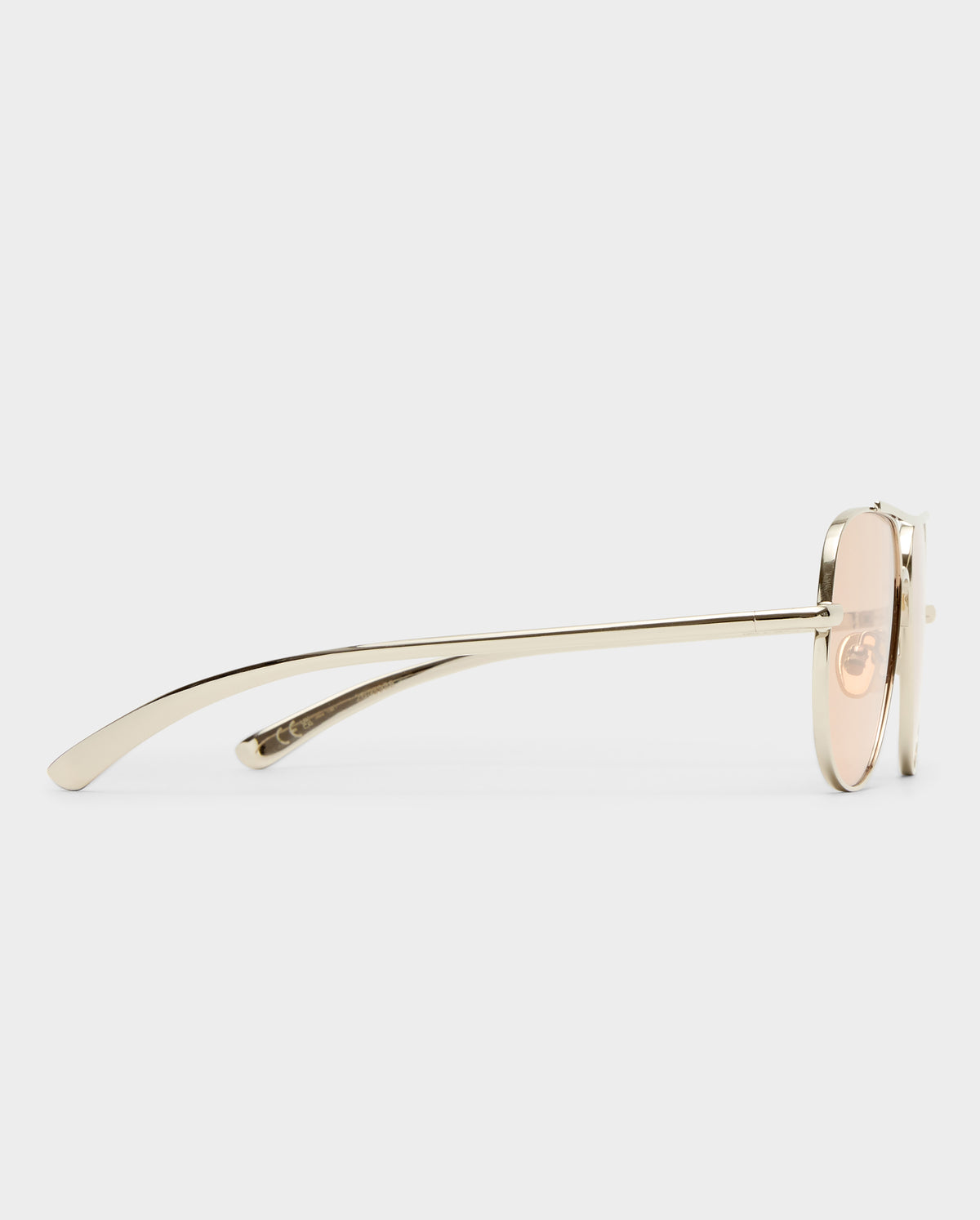 The Carter Silver Female Aviator Sunglasses | Luv Lou