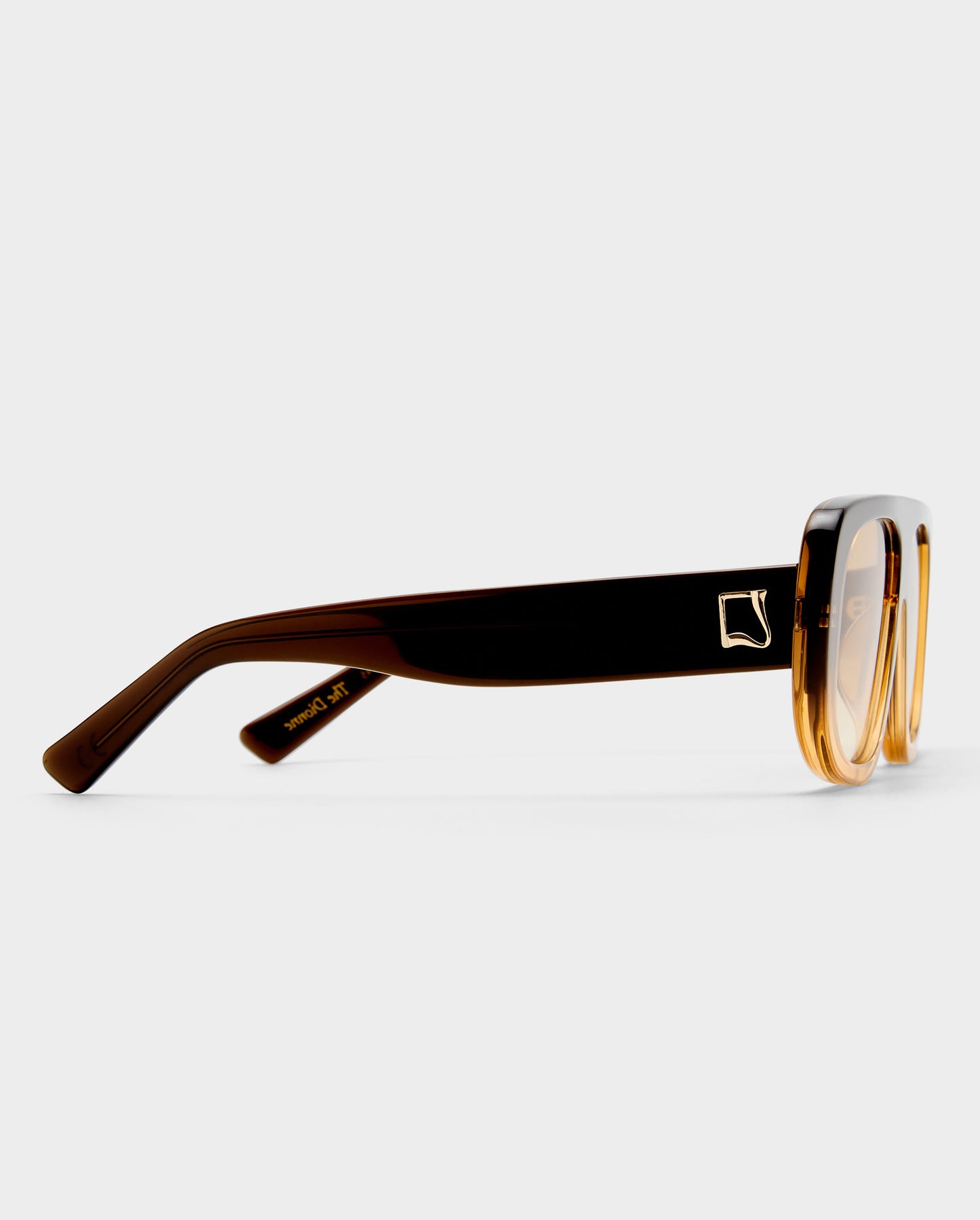The Dionne Cinnamon Female Aviator Sunglasses | Luv Lou
