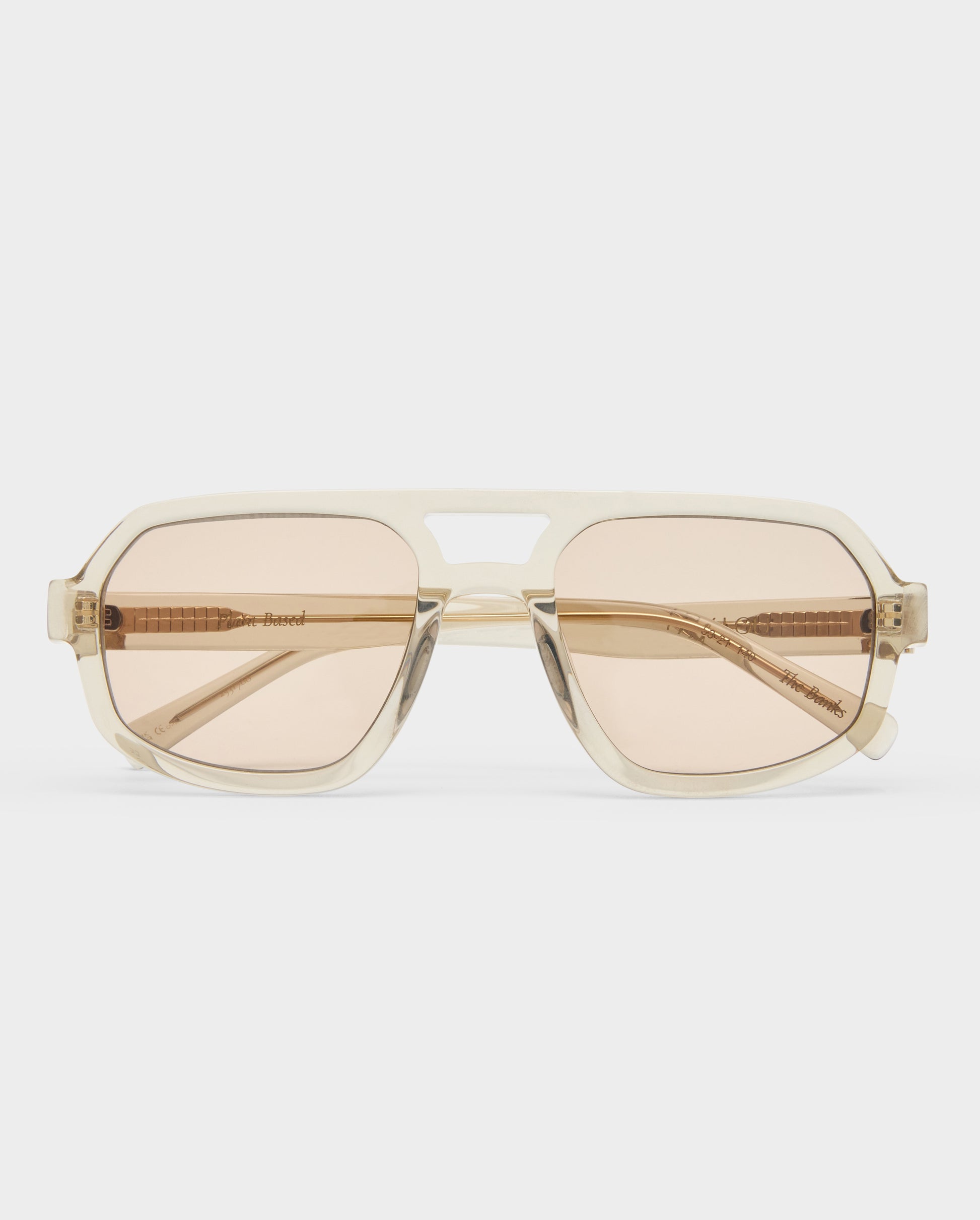 The Banks Eucalyptus Female Aviator Sunglasses | Luv Lou