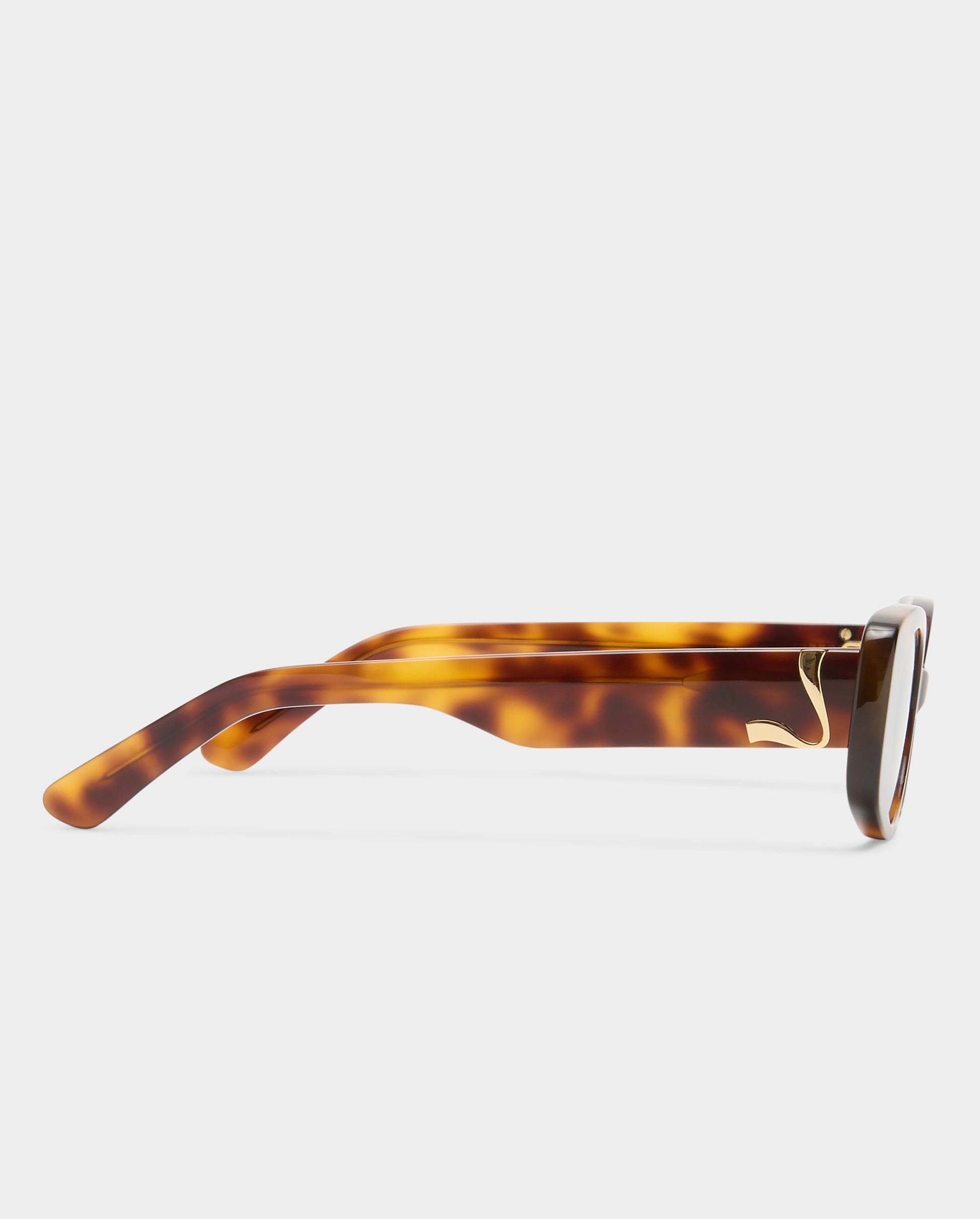 The Helena Tort Female Rectangle Sunglasses | Luv Lou