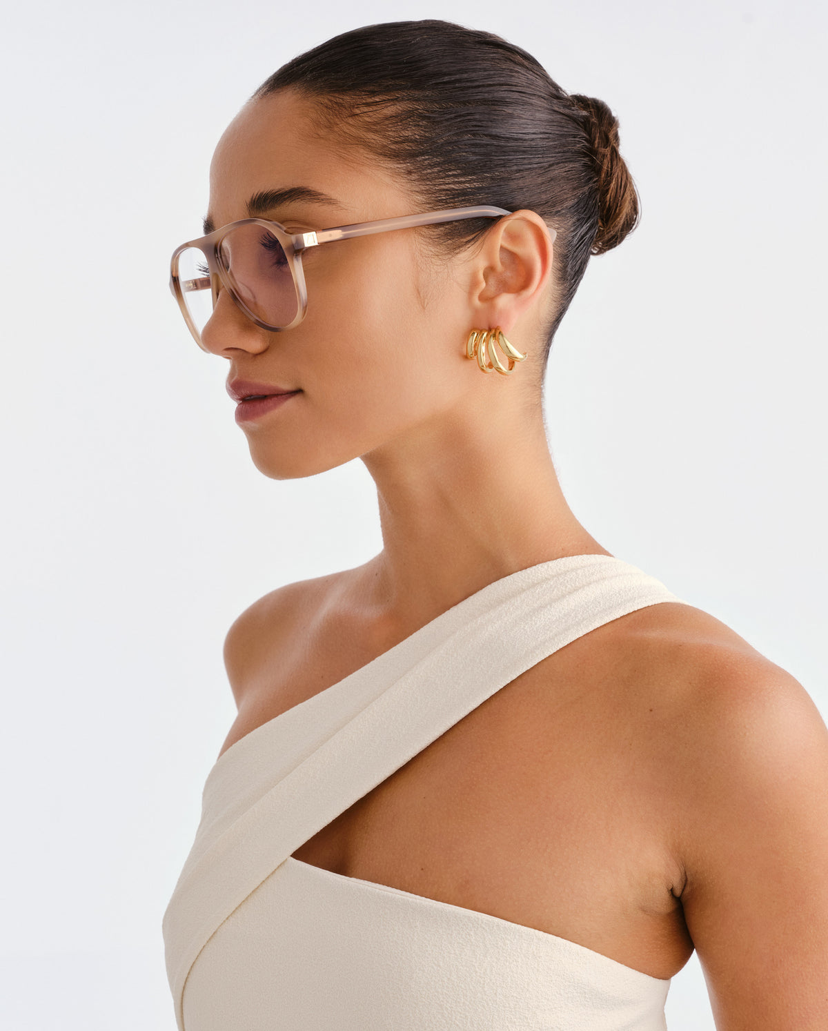 The Eve Maple Tort Female Aviator Blue Light | Luv Lou