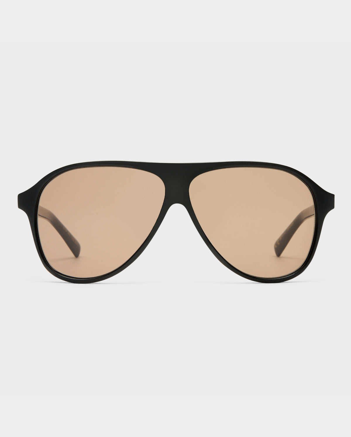 The Eve Black Female Aviator Sunglasses | Luv Lou