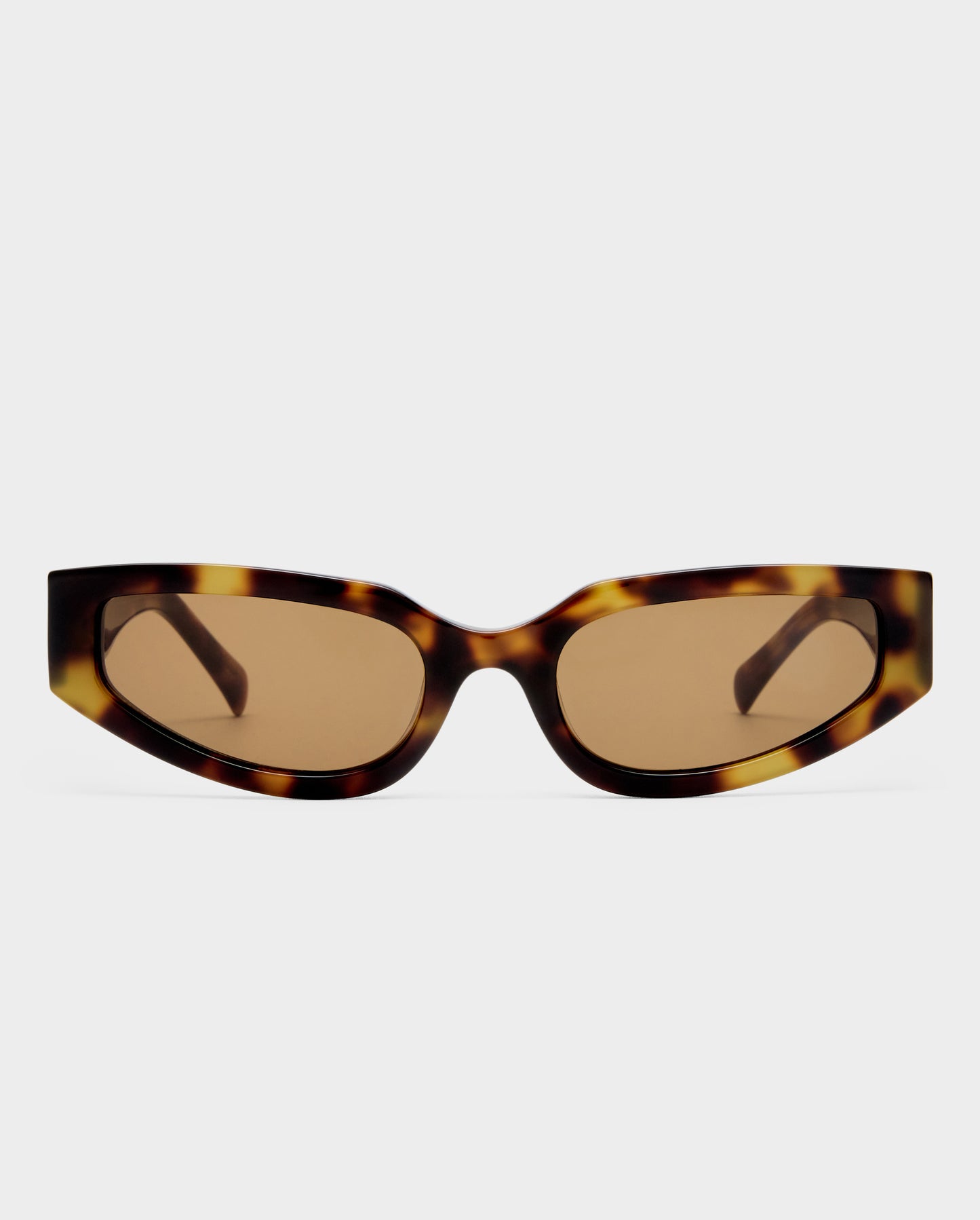 The Hayley Moss Tort Female Cat-Eye Sunglasses | Luv Lou