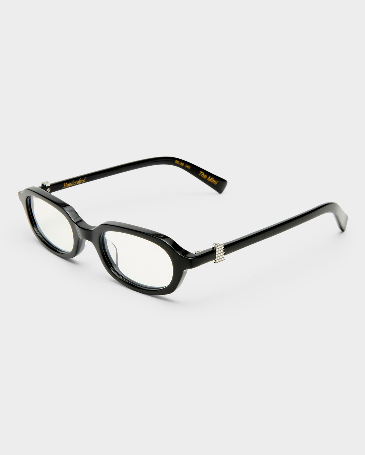The Mimi Luxe Black Female Rectangle Blue Light | Luv Lou