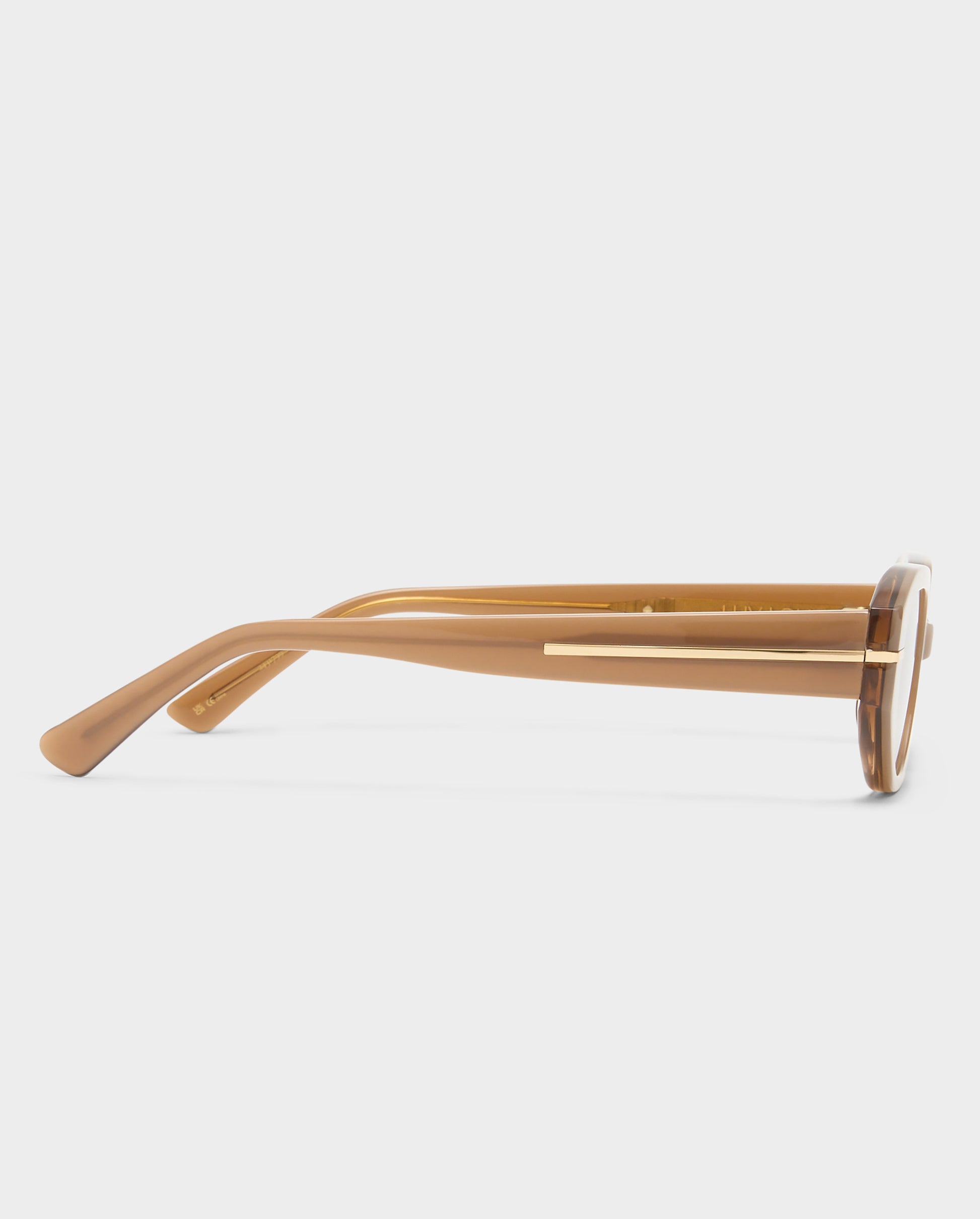 The Frankie Almond Female Cat-Eye Sunglasses | Luv Lou